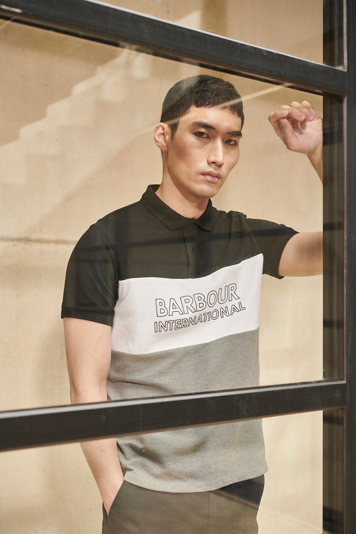 B.Intl Bold Polo BK11 Black