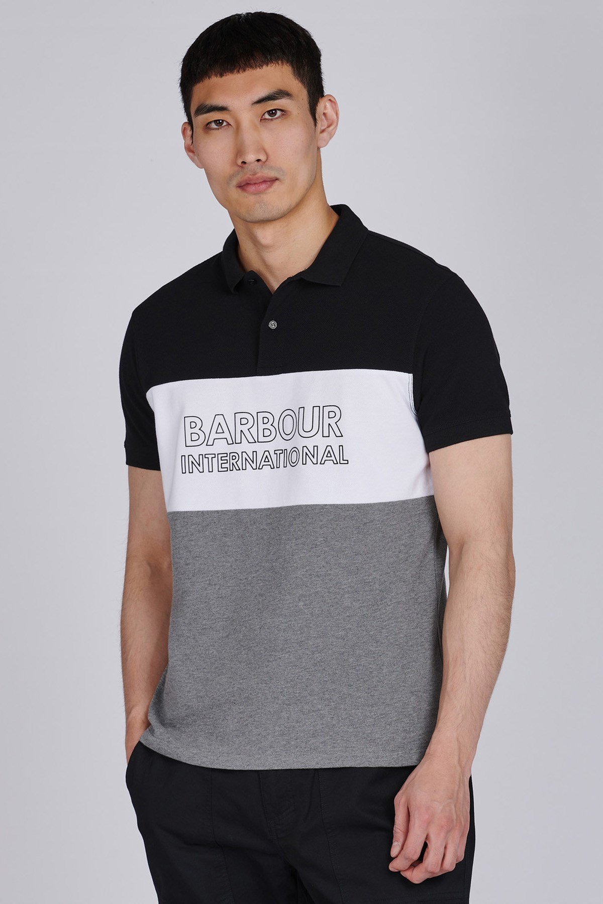 B.Intl Bold Polo BK11 Black