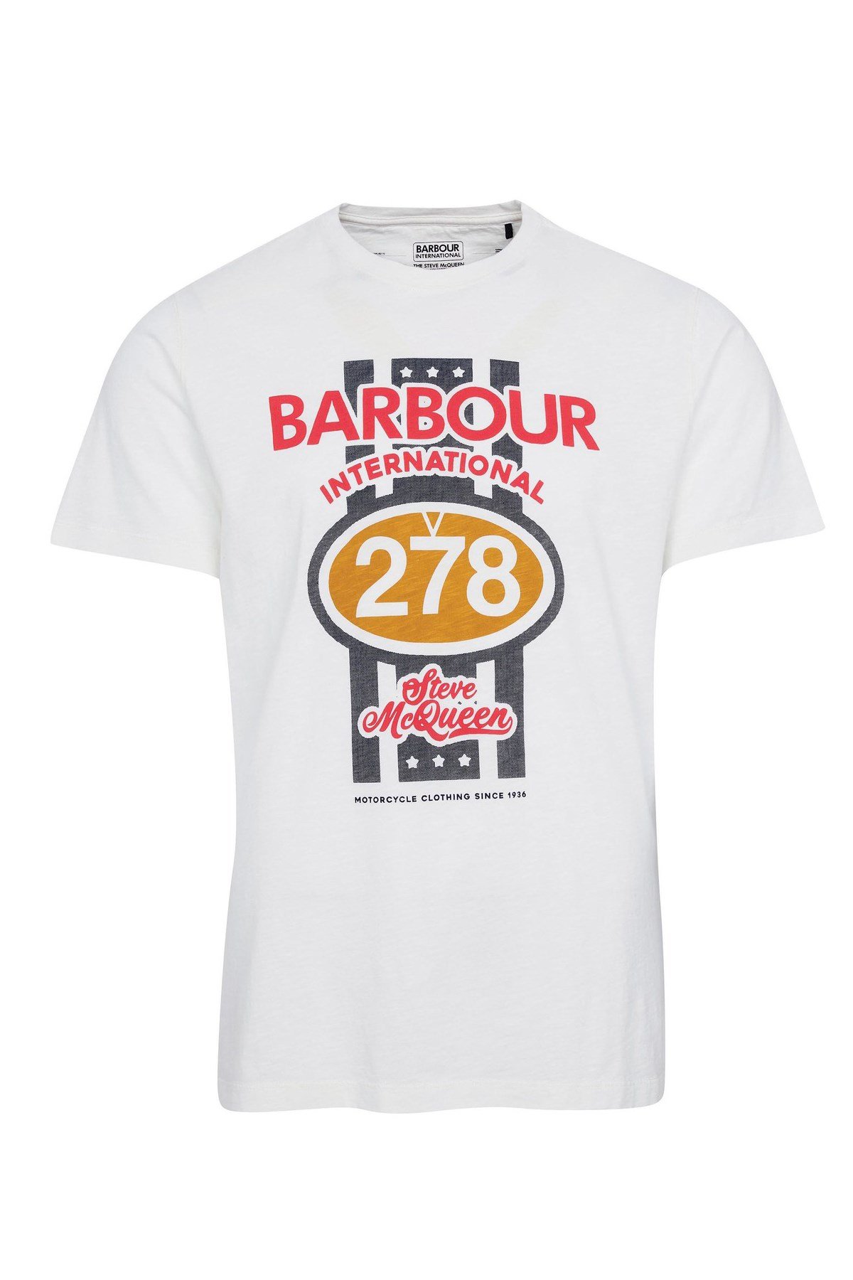 B.Intl Chase T-Shirt WH32 Whisper White