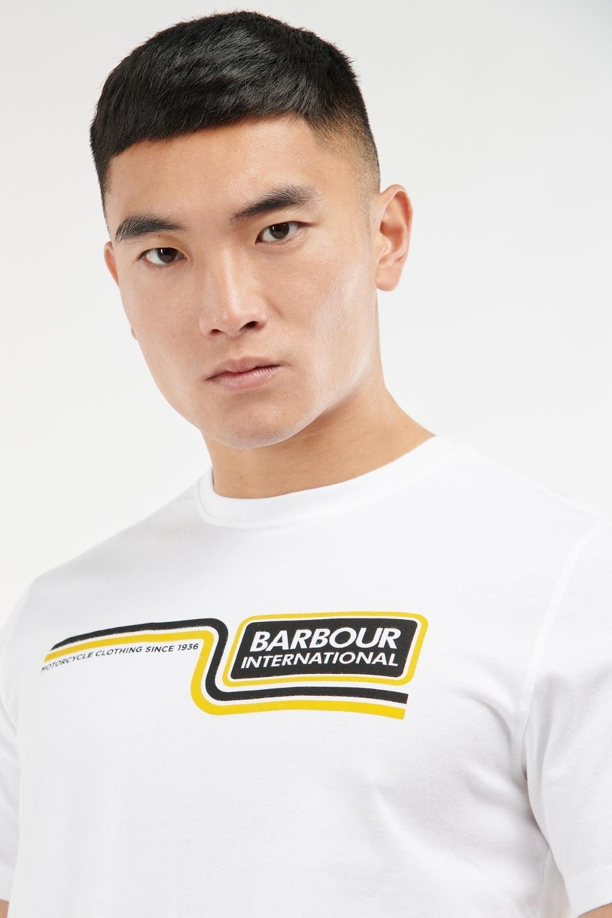 B.Intl Chicane T-Shirt WH11 White