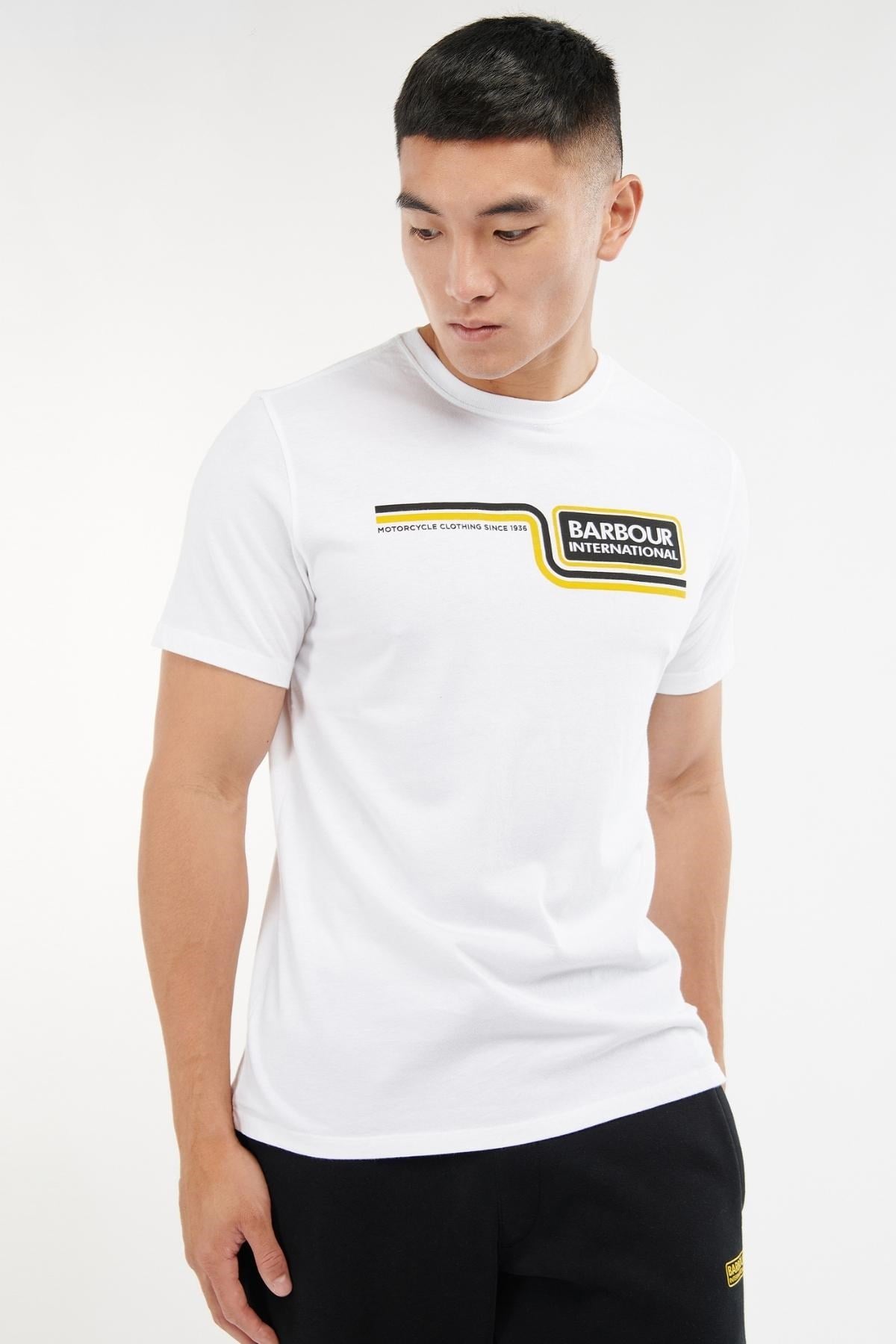 B.Intl Chicane T-Shirt WH11 White