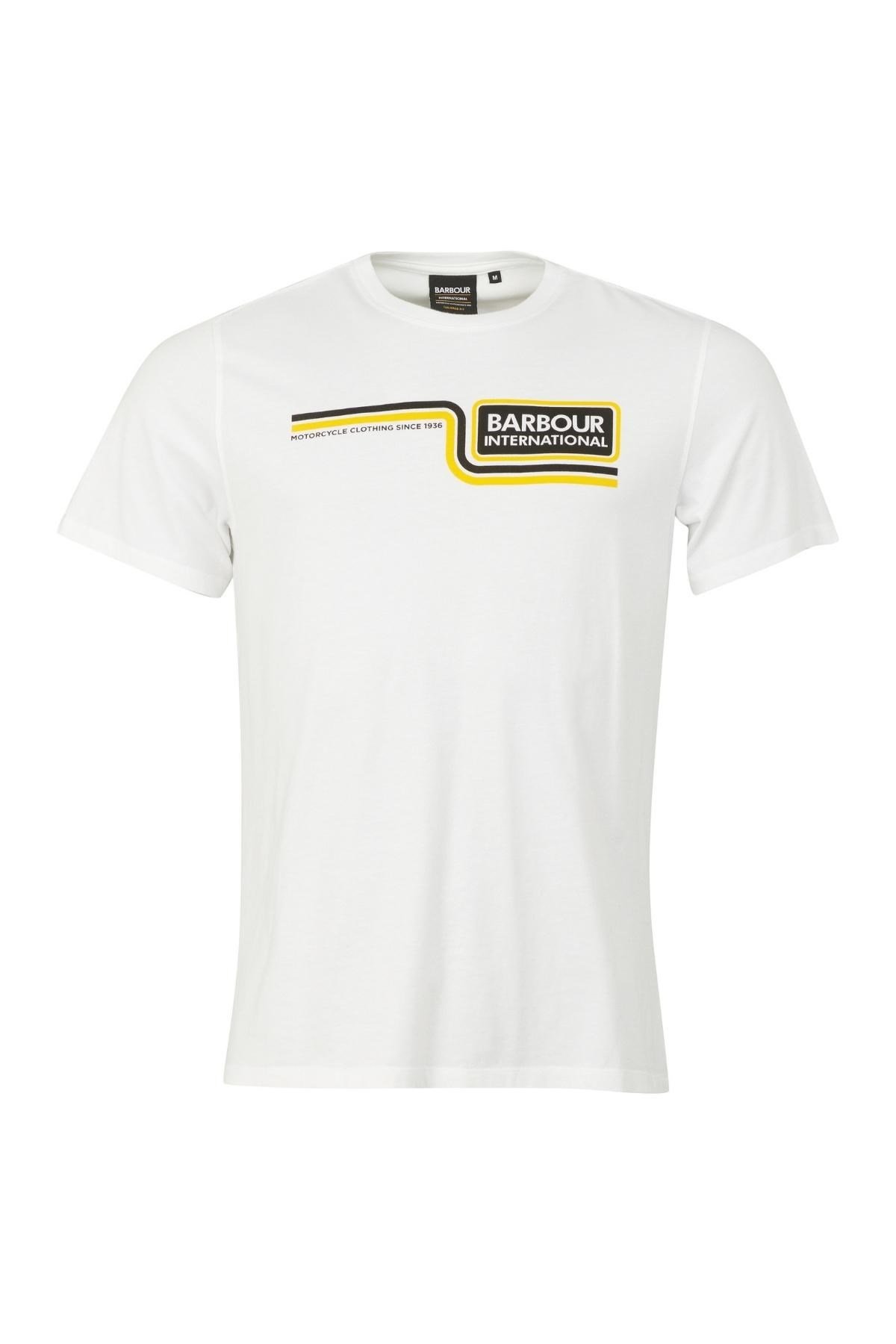 B.Intl Chicane T-Shirt WH11 White