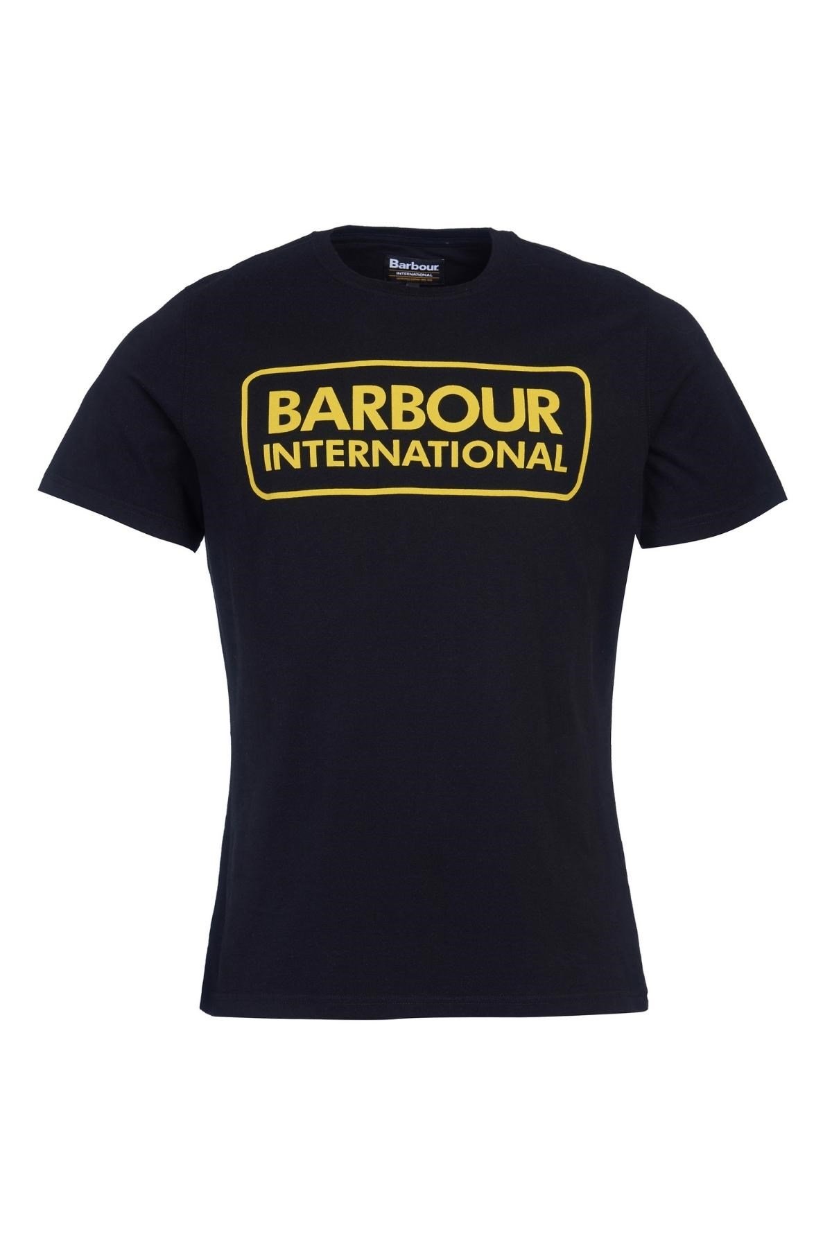 B.Intl Ess Large Logo T-Shirt BK91 Black/Yellow