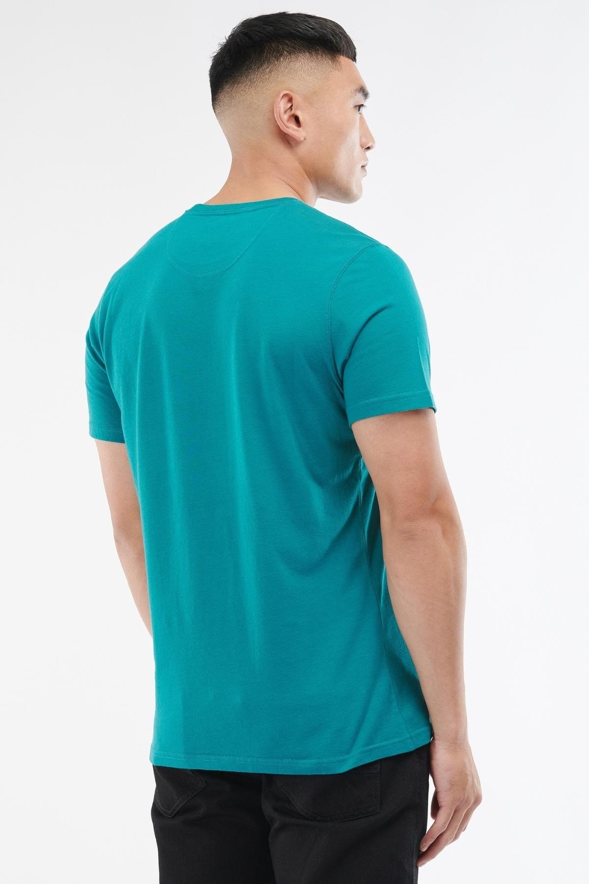 B.Intl Ess Large Logo T-Shirt GN69 Shaded Spruce