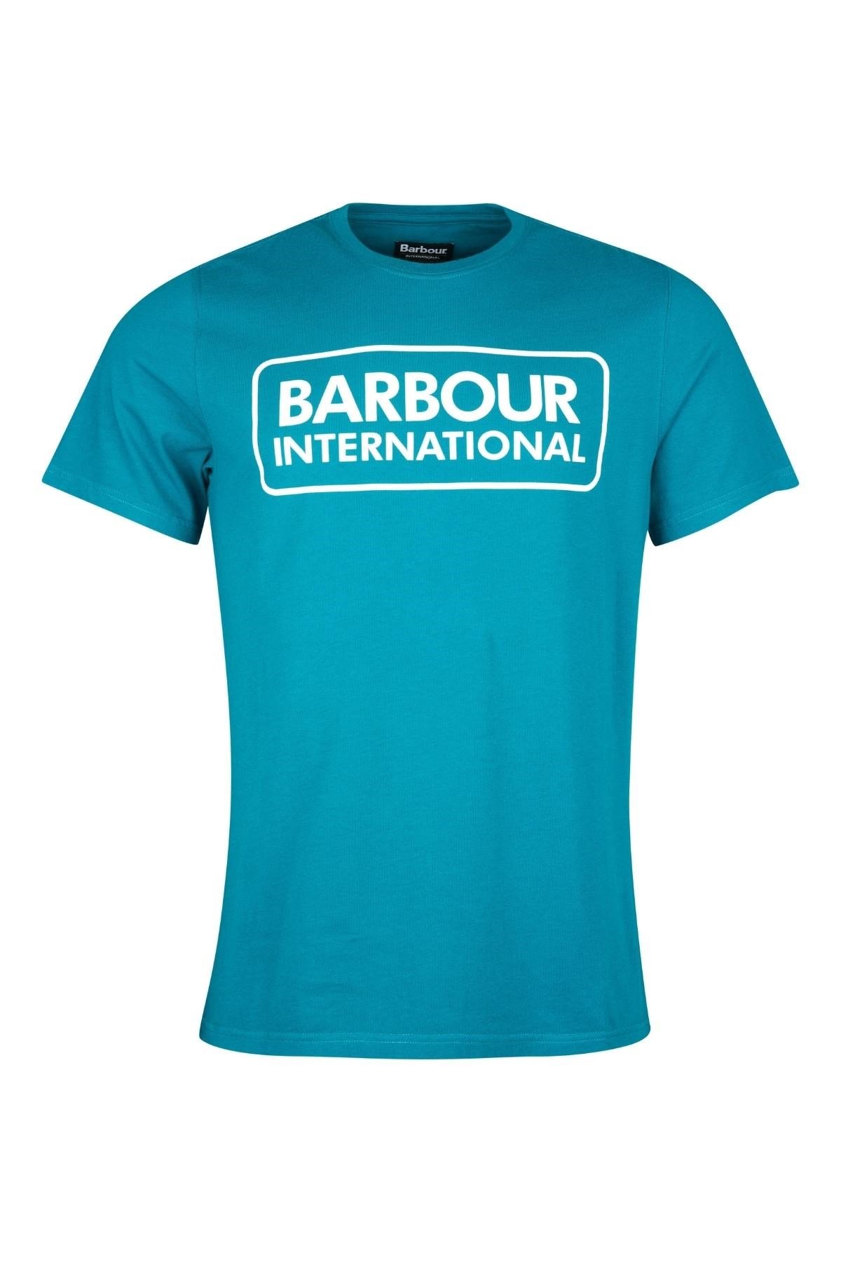 B.Intl Ess Large Logo T-Shirt GN69 Shaded Spruce