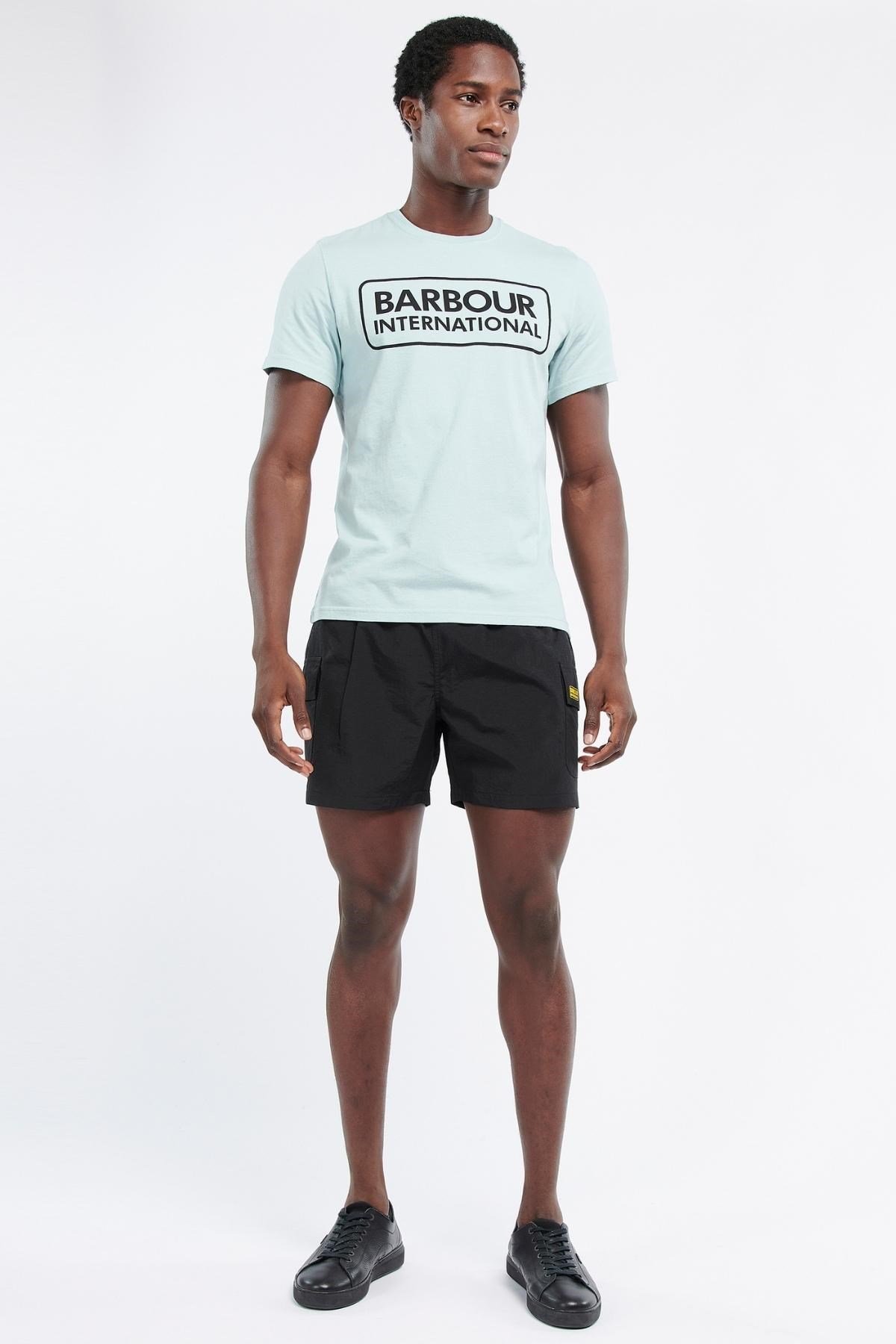 B.Intl Ess Large Logo T-Shirt Pastel Spruce