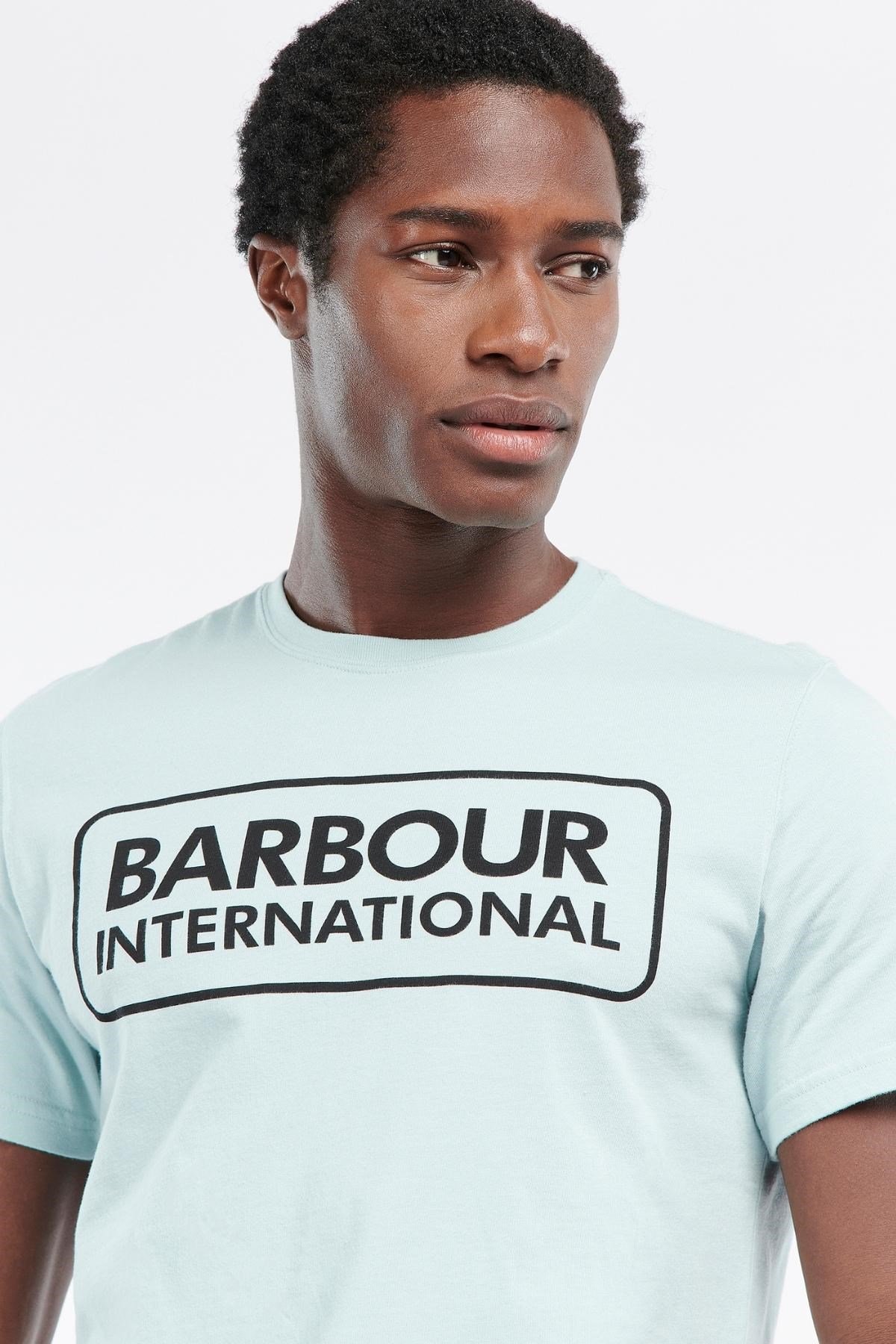 B.Intl Ess Large Logo T-Shirt Pastel Spruce
