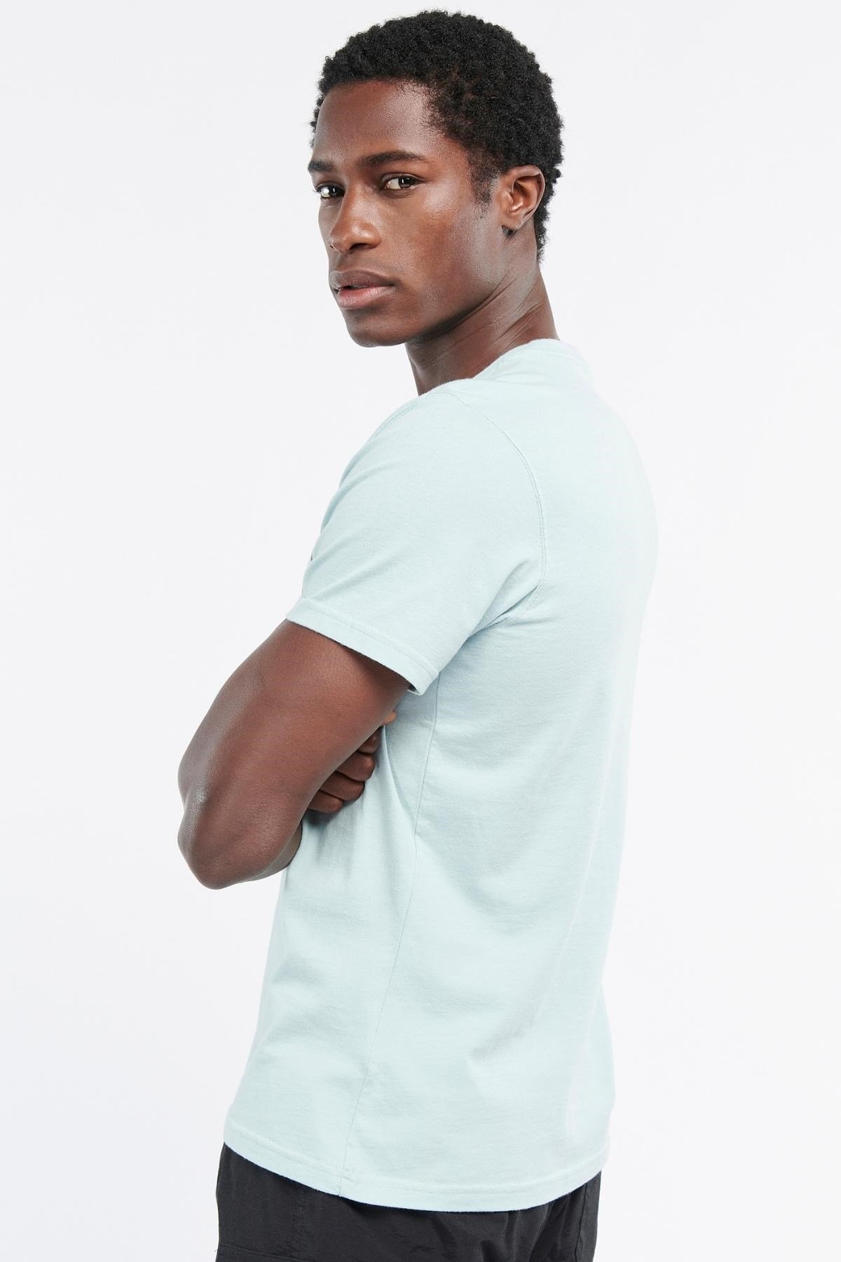 B.Intl Ess Large Logo T-Shirt Pastel Spruce