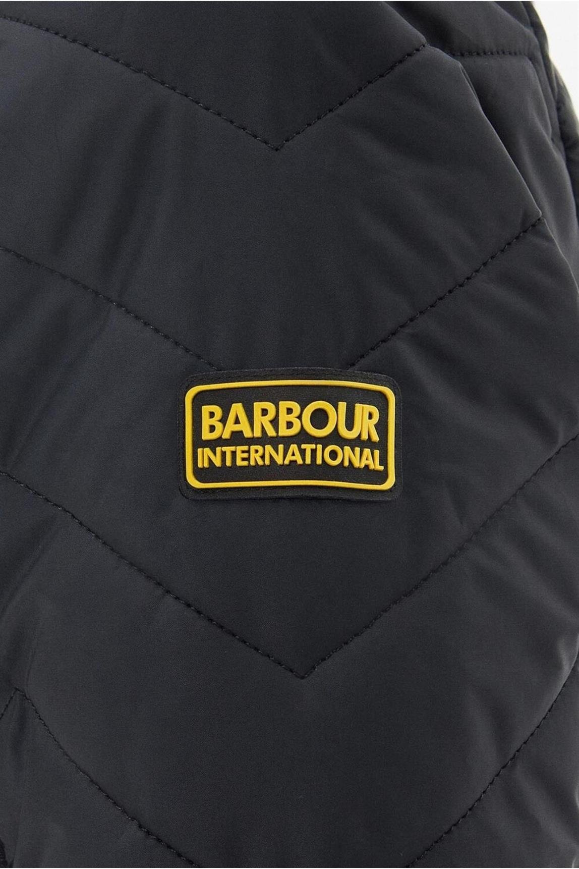 B.Intl Grainger Quilted Mont BK11 Black