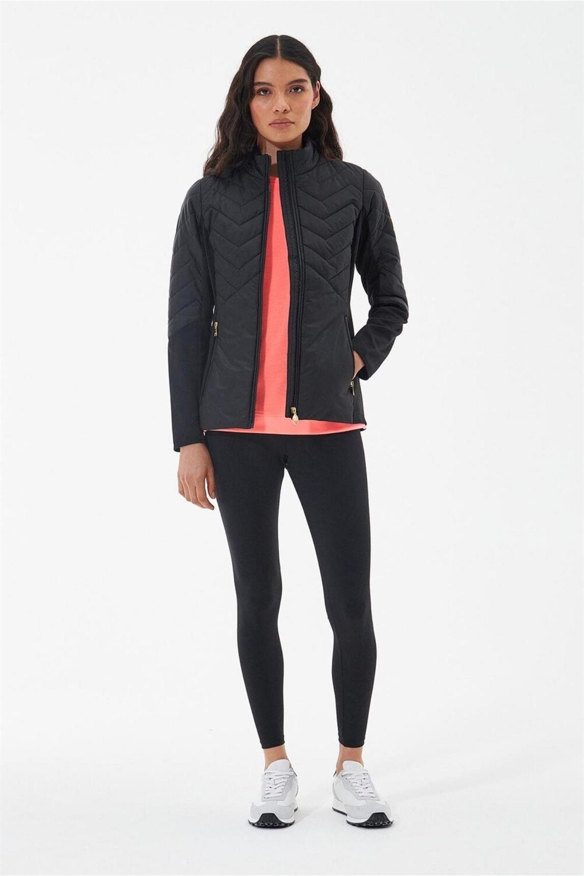 B.Intl Grainger Quilted Mont BK11 Black