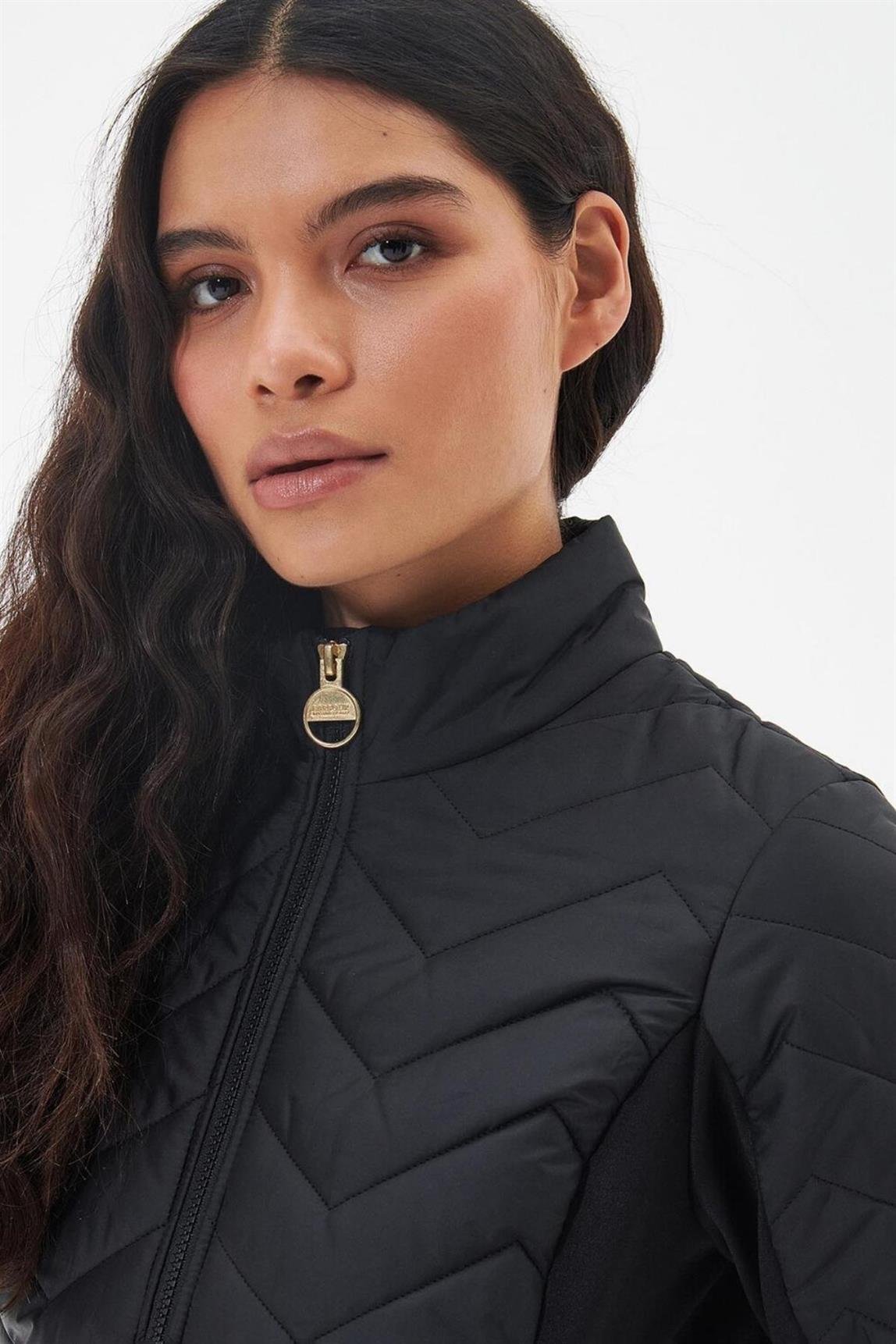 B.Intl Grainger Quilted Mont BK11 Black