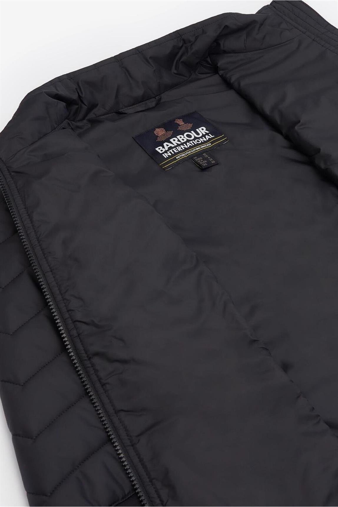 B.Intl Grainger Quilted Mont BK11 Black