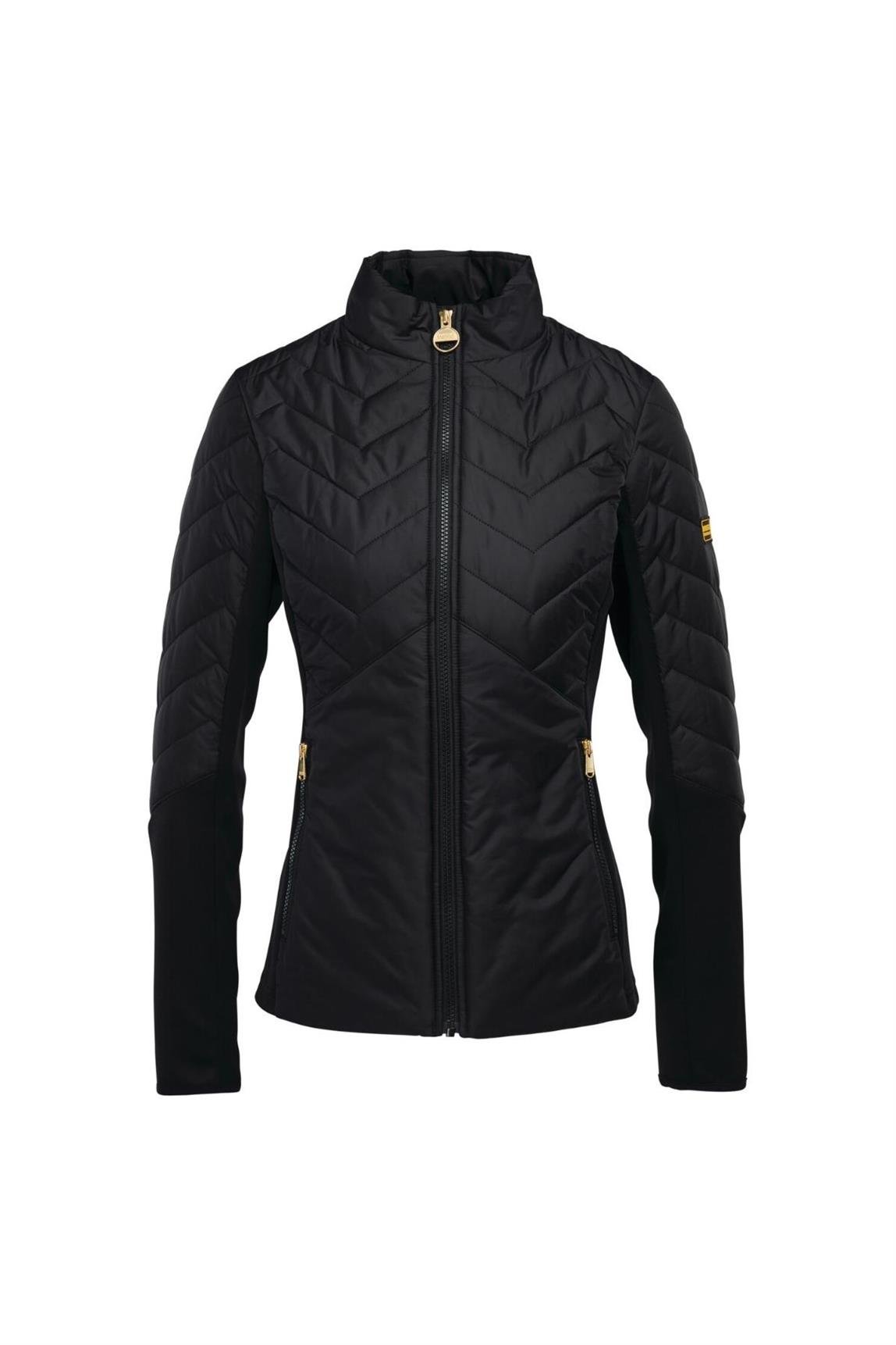 B.Intl Grainger Quilted Mont BK11 Black