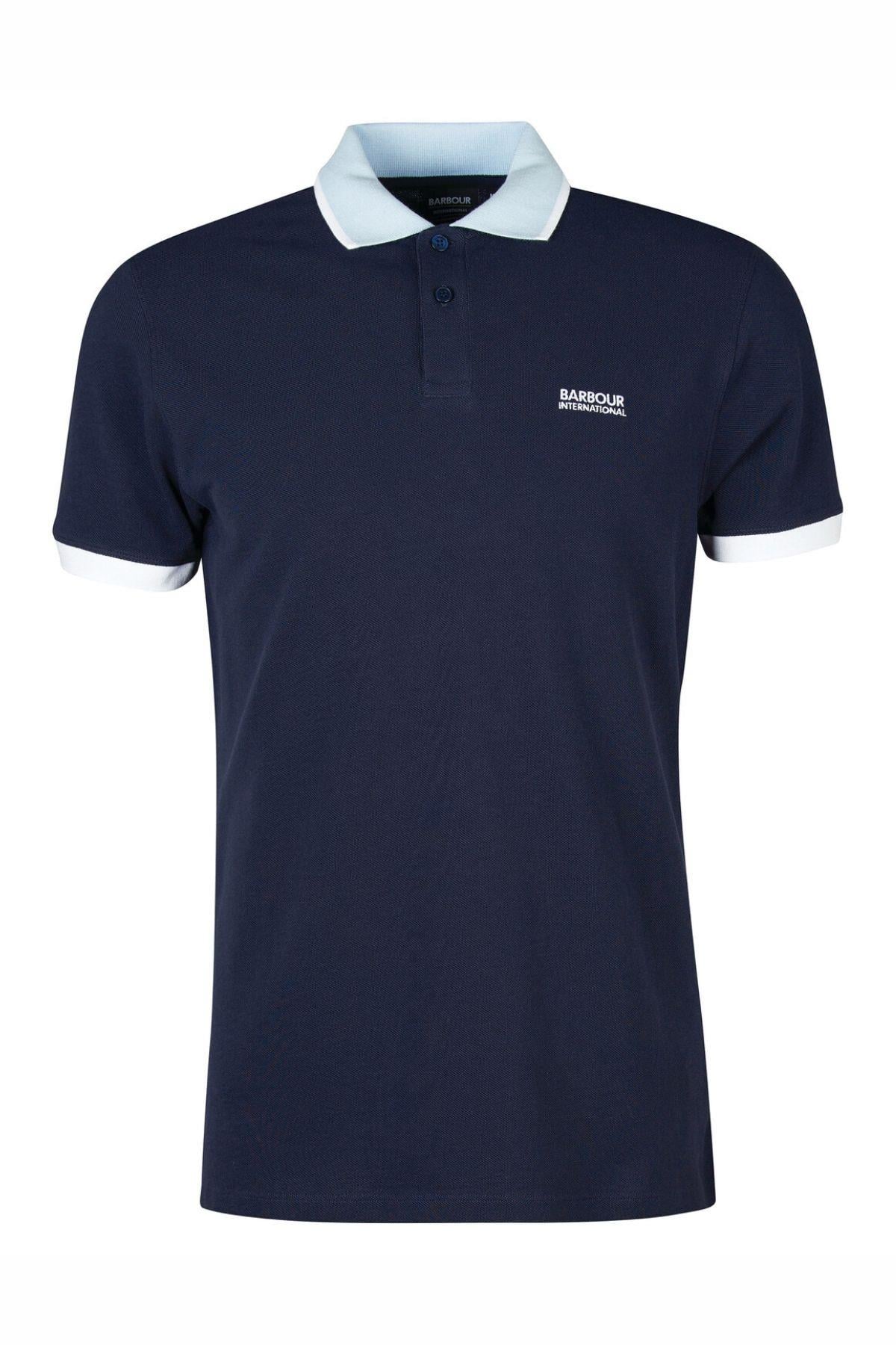 B.Intl Howall Polo Yaka T-Shirt NY57 Night