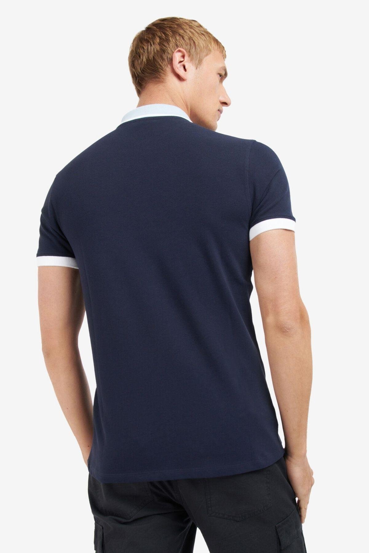 B.Intl Howall Polo Yaka T-Shirt NY57 Night