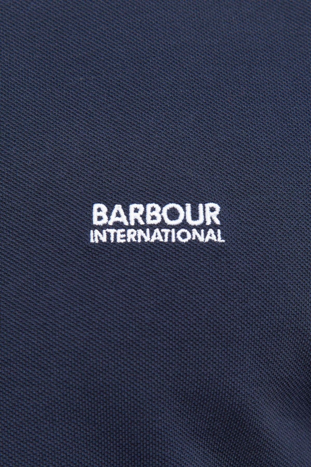 B.Intl Howall Polo Yaka T-Shirt NY57 Night