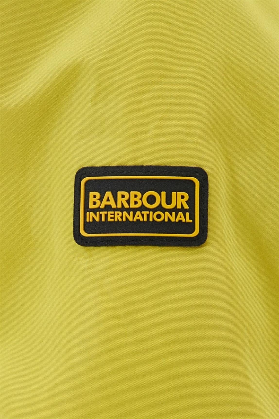 B.Intl Kadın Pendleton Ceket Silver Cloud/Electric Yellow/Envy
