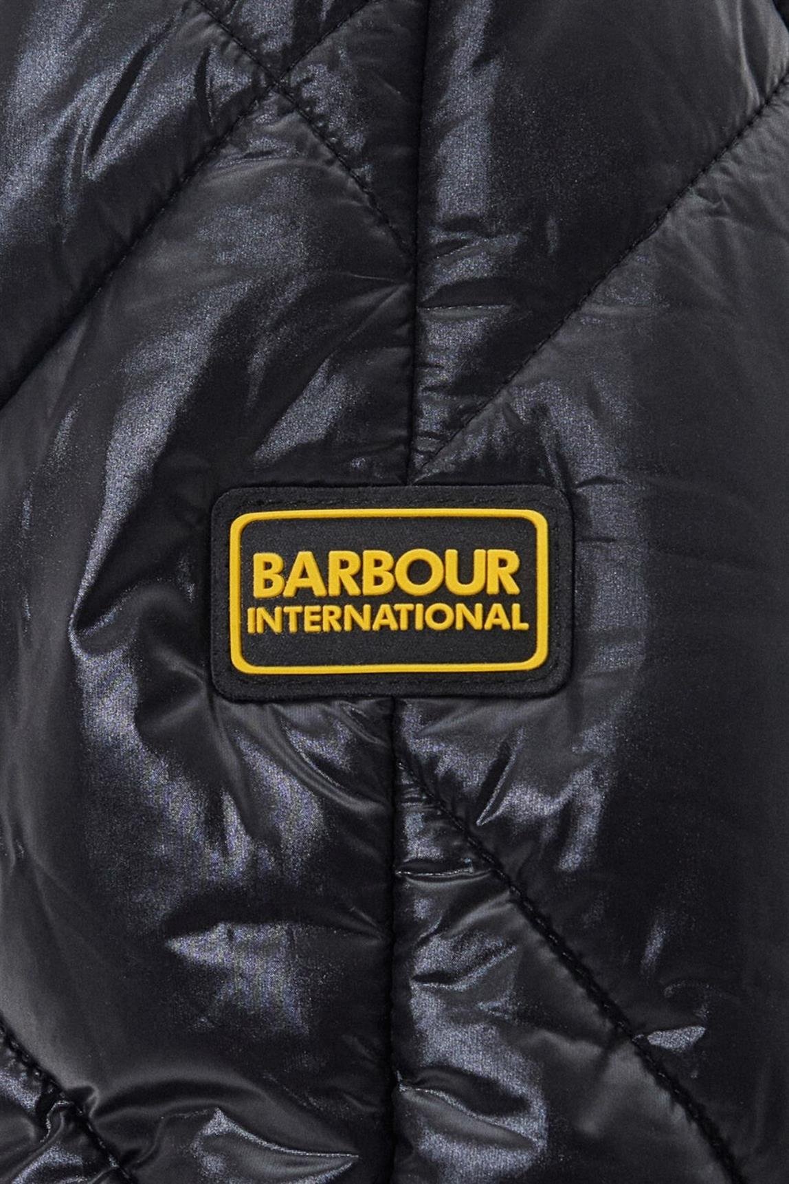 B.Intl Parade Kapitone Ceket BK12 Black