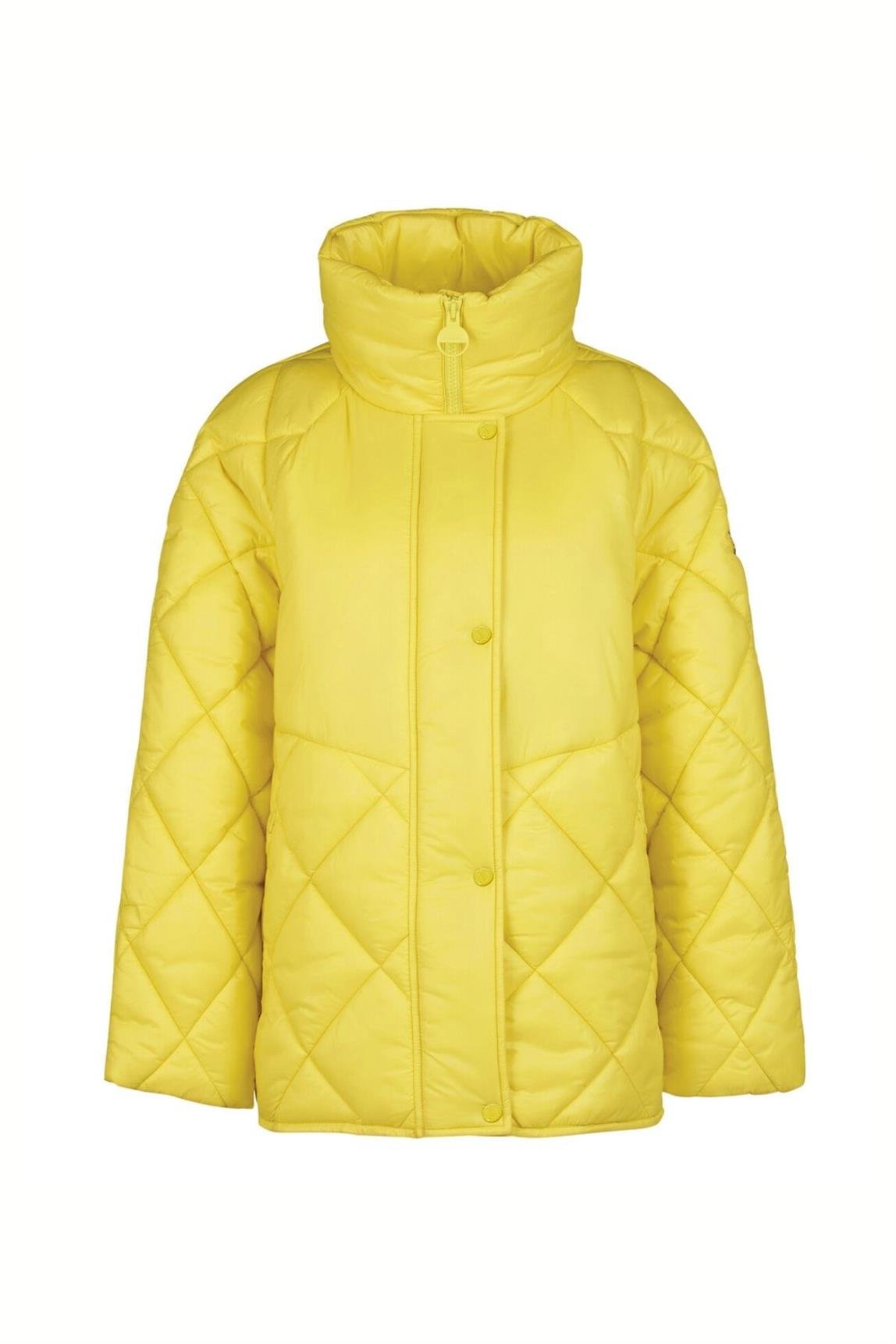 B.Intl Parade Kapitone Ceket YE32 Electric Yellow