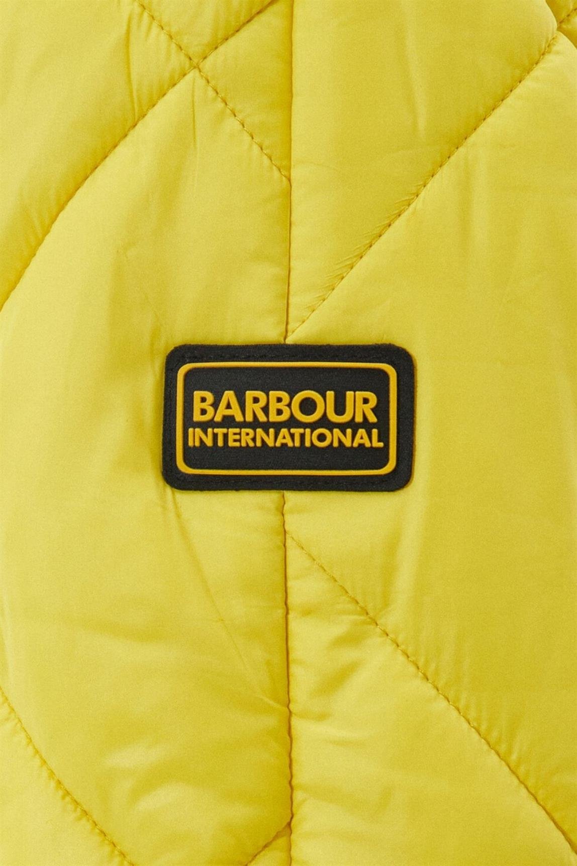 B.Intl Parade Kapitone Ceket YE32 Electric Yellow