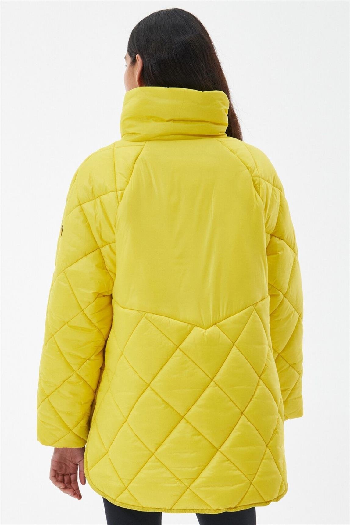 B.Intl Parade Kapitone Ceket YE32 Electric Yellow