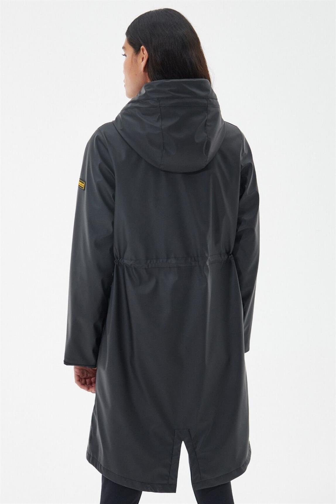 B.Intl Peaty Showerproof Ceket BK11 Black