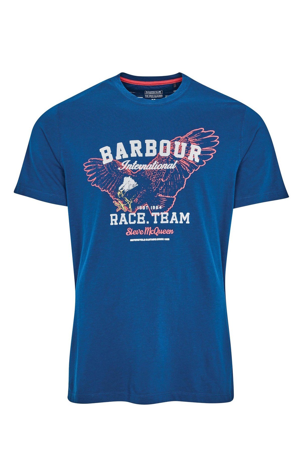 B.Intl Race Team T-Shirt BL81 Dk Petro