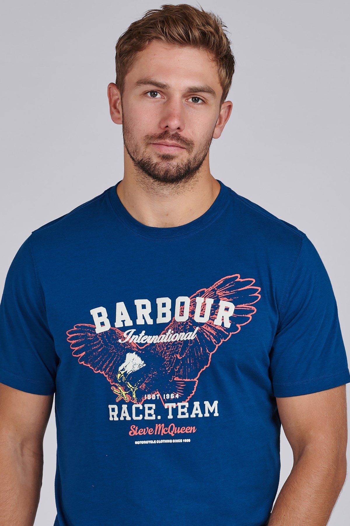 B.Intl Race Team T-Shirt BL81 Dk Petro
