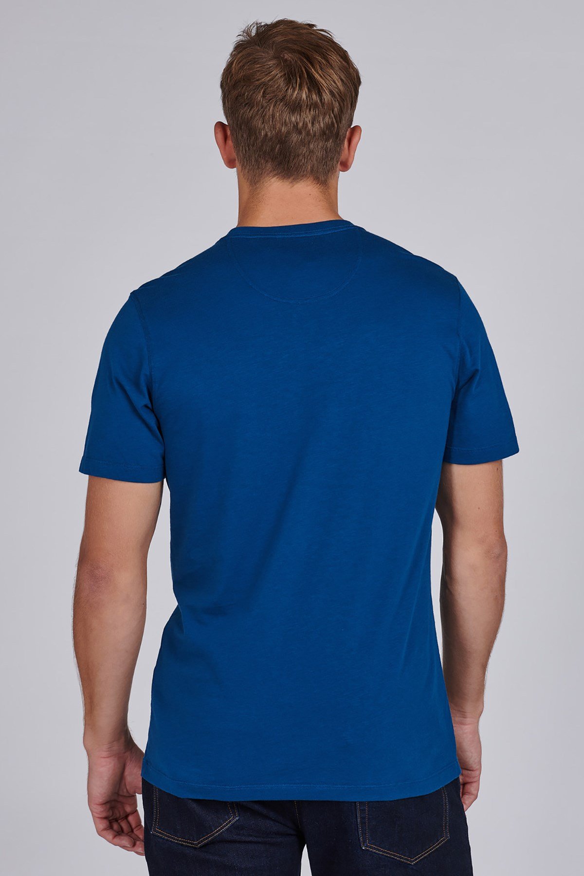 B.Intl Race Team T-Shirt BL81 Dk Petro
