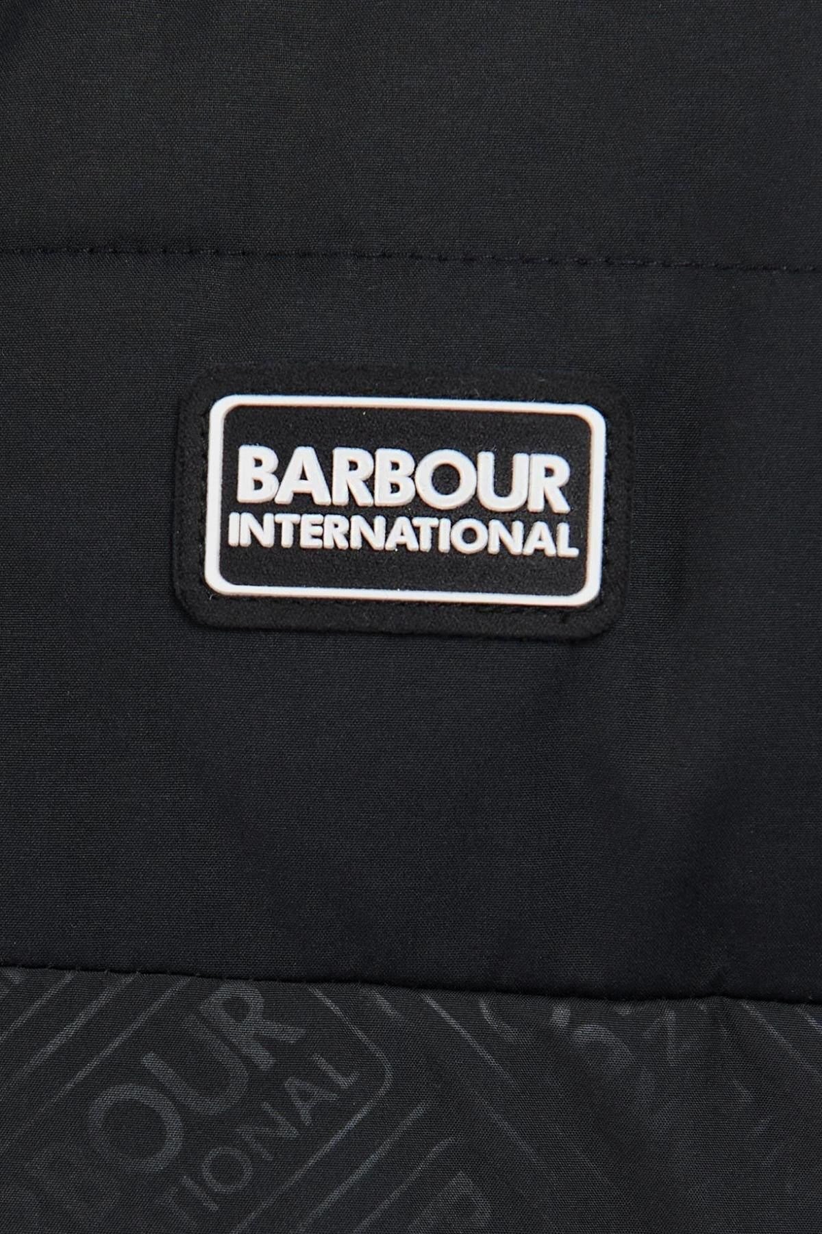 B.Intl Redford Hooded Çocuk Kapitone Ceket BK11 Black