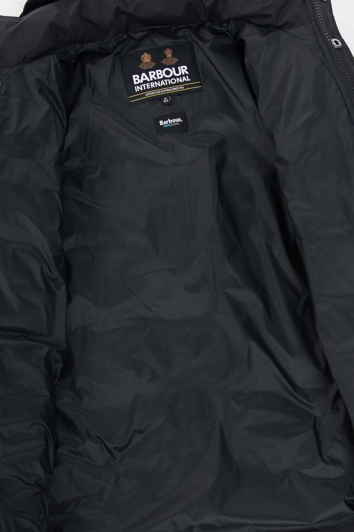 B.Intl Redford Hooded Çocuk Kapitone Ceket BK11 Black