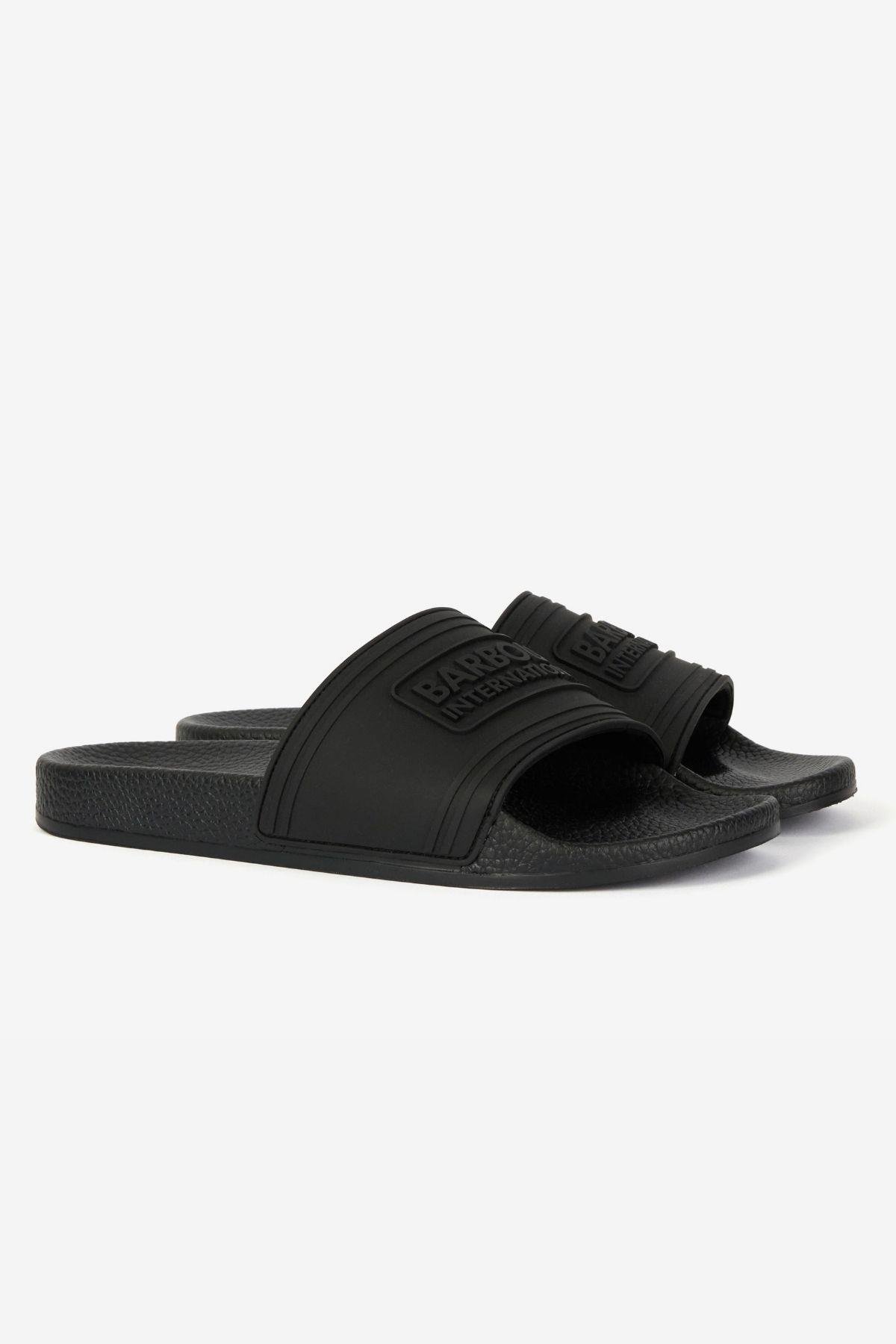B.Intl Slider Terlik BK12 Black