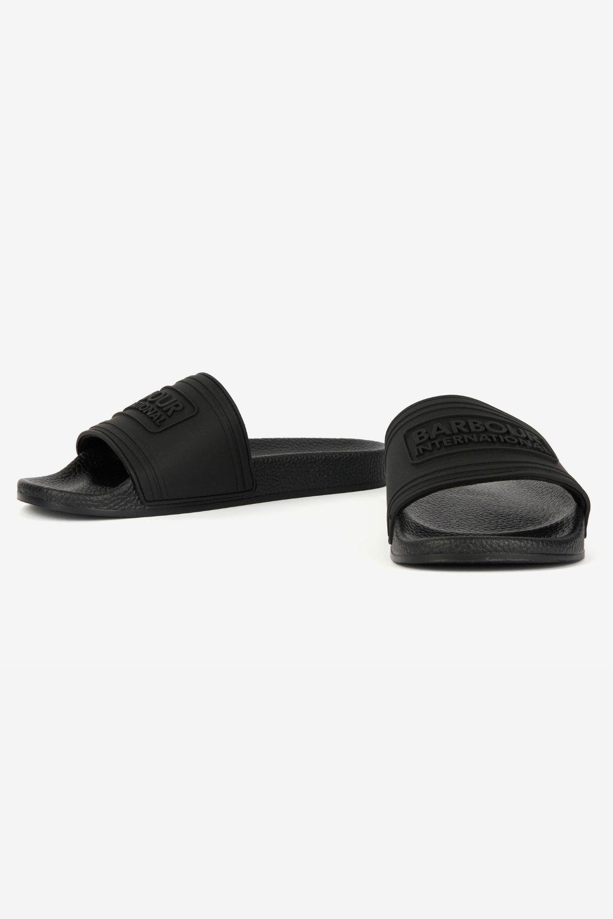 B.Intl Slider Terlik BK12 Black