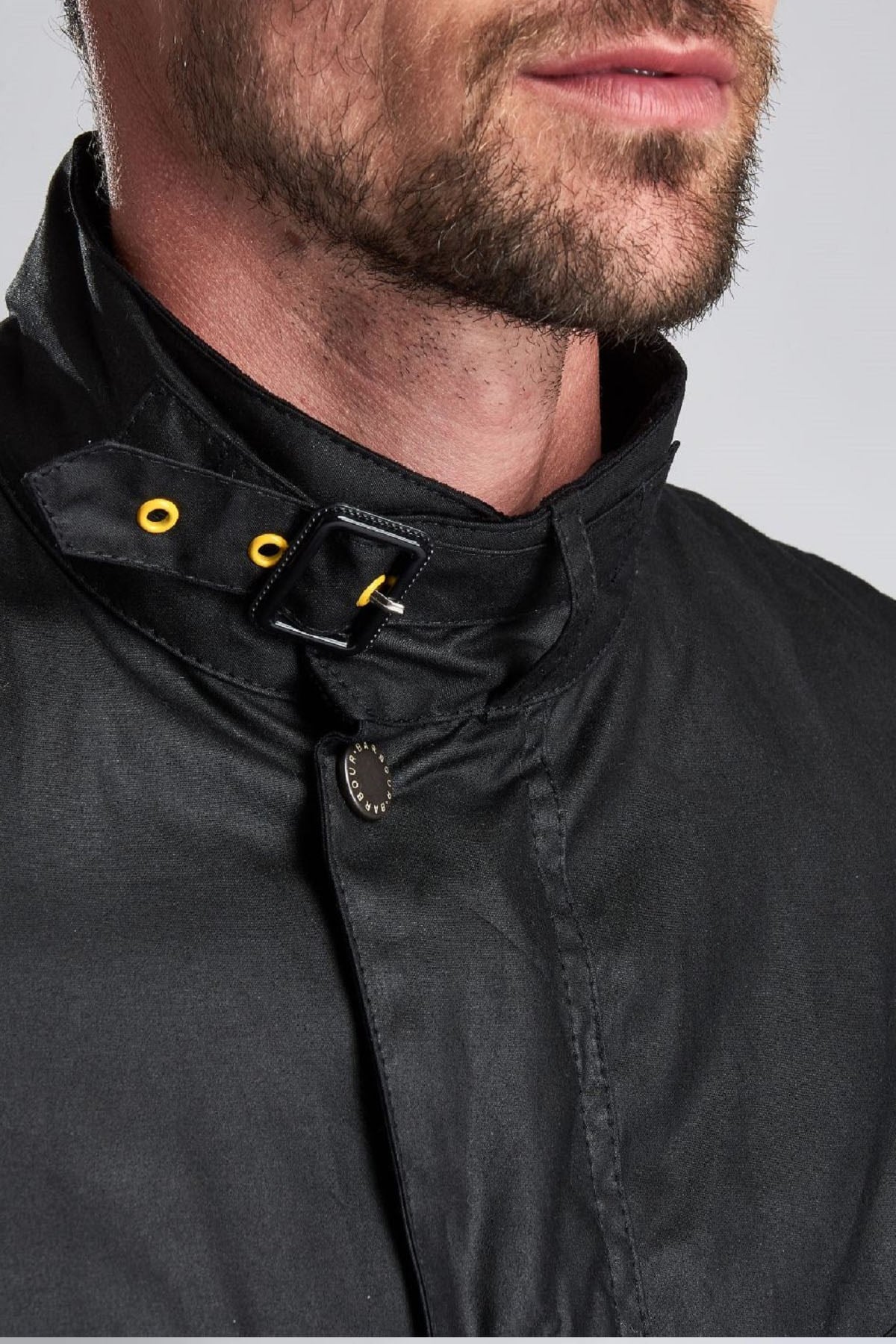 B.Intl Slim International Yağlı Ceket BK91 Black