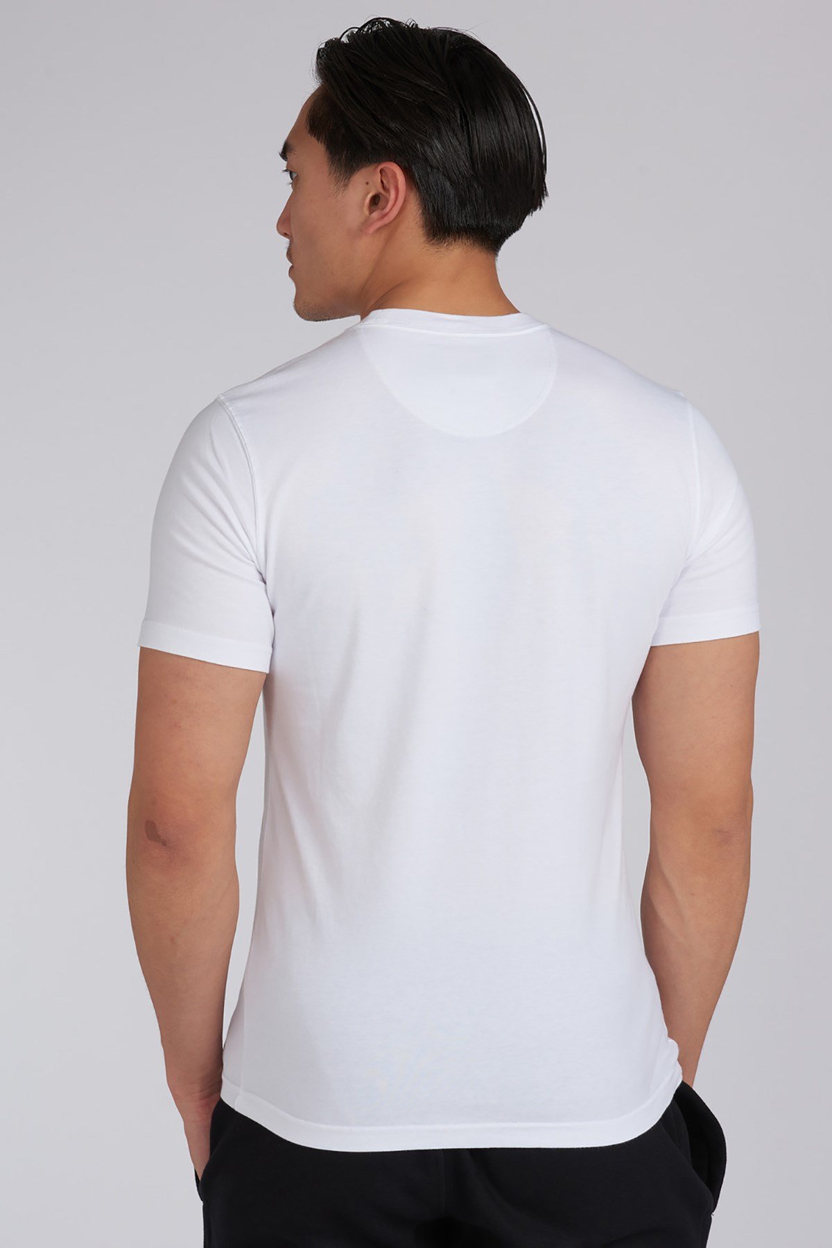 B.Intl Small Logo T-Shirt WH11 White