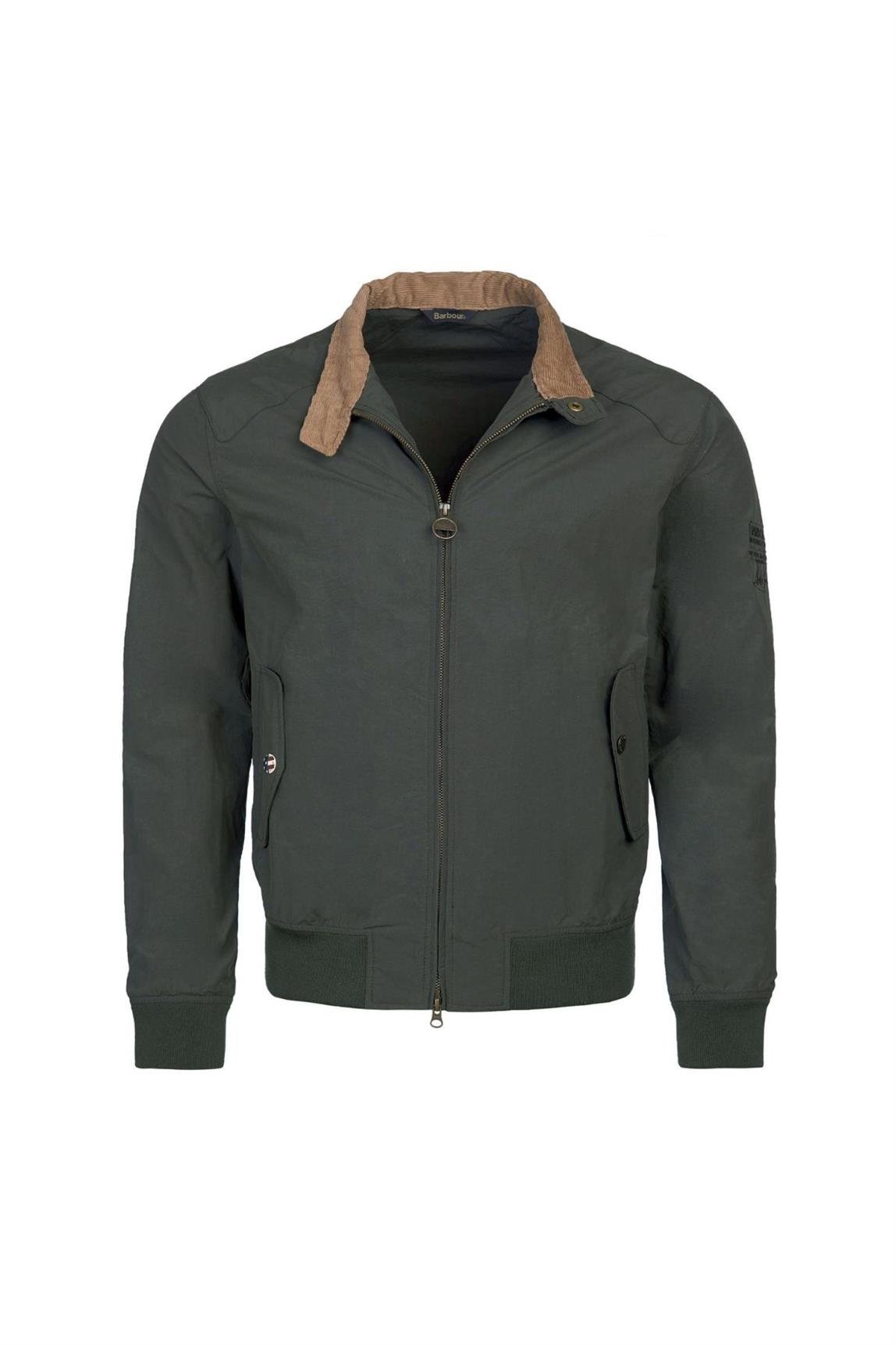 B.Intl Steve McQueen™ Rectifier Harrington Ceket SG71 Sage