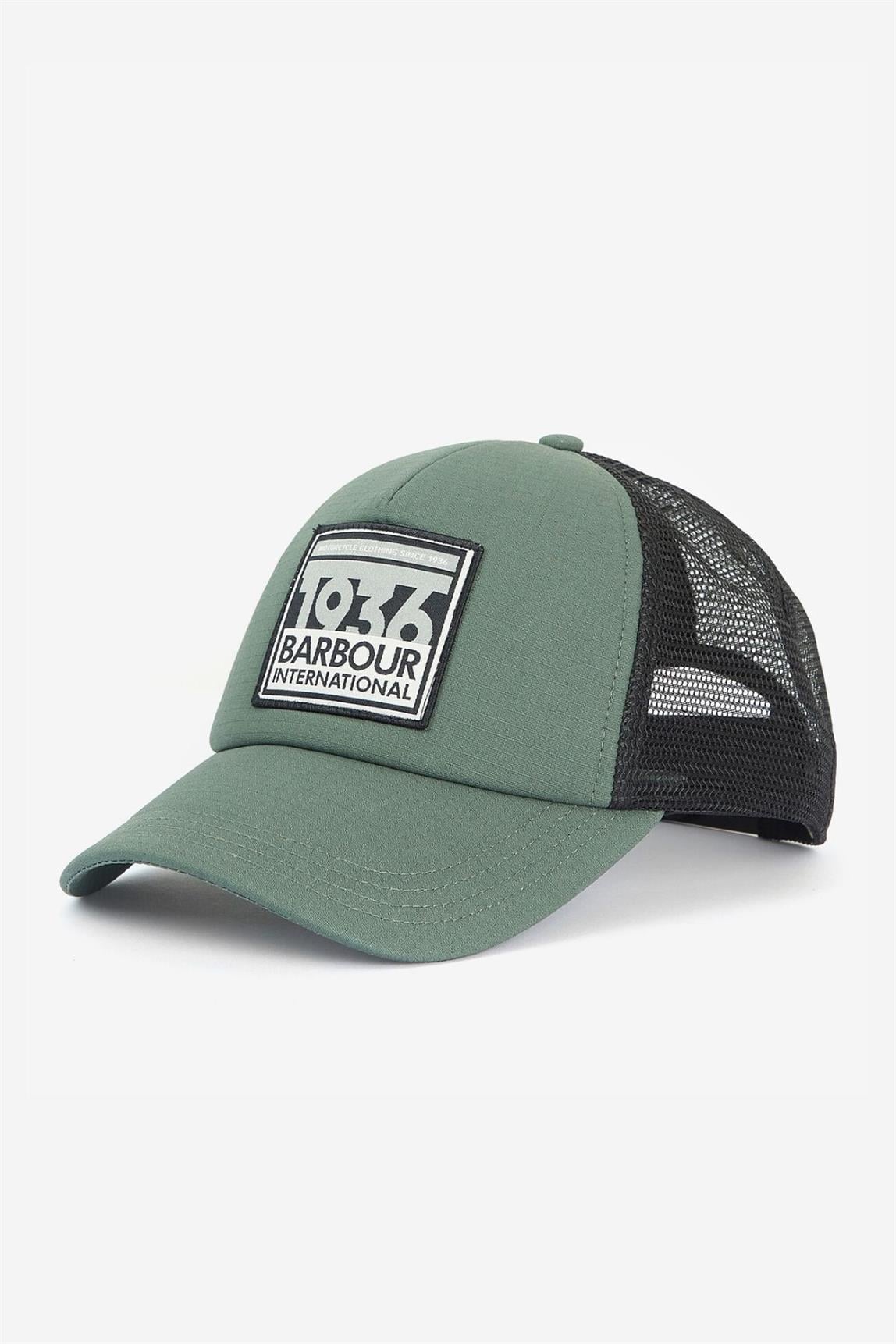 B.Intl Throttle Trucker Şapka GN54 Agave Green