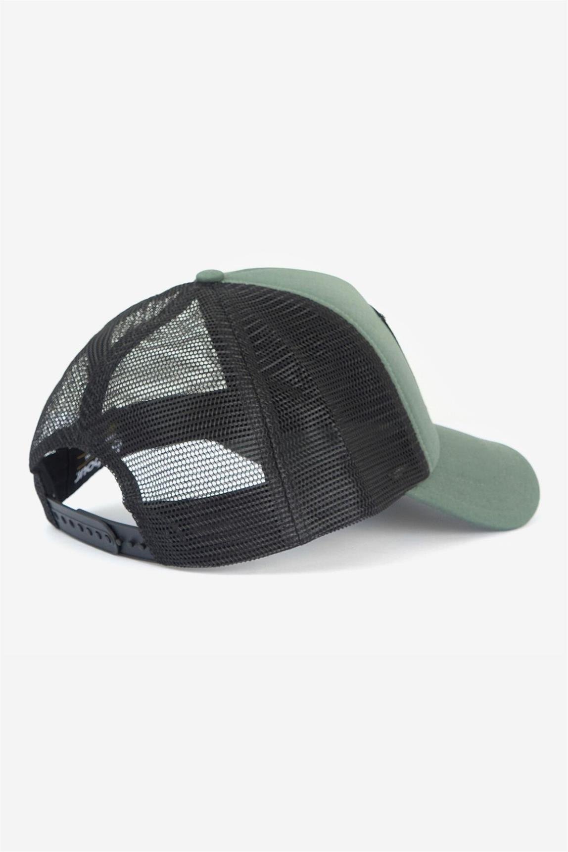 B.Intl Throttle Trucker Şapka GN54 Agave Green
