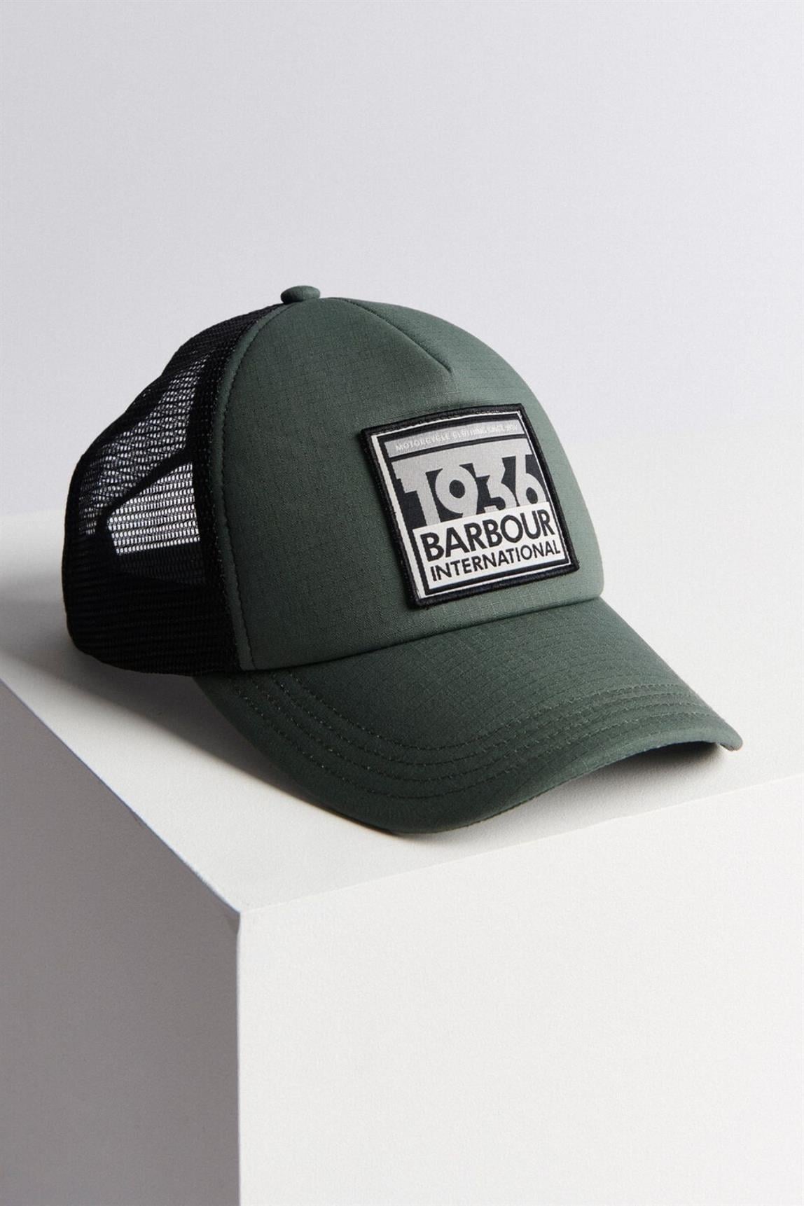 B.Intl Throttle Trucker Şapka GN54 Agave Green