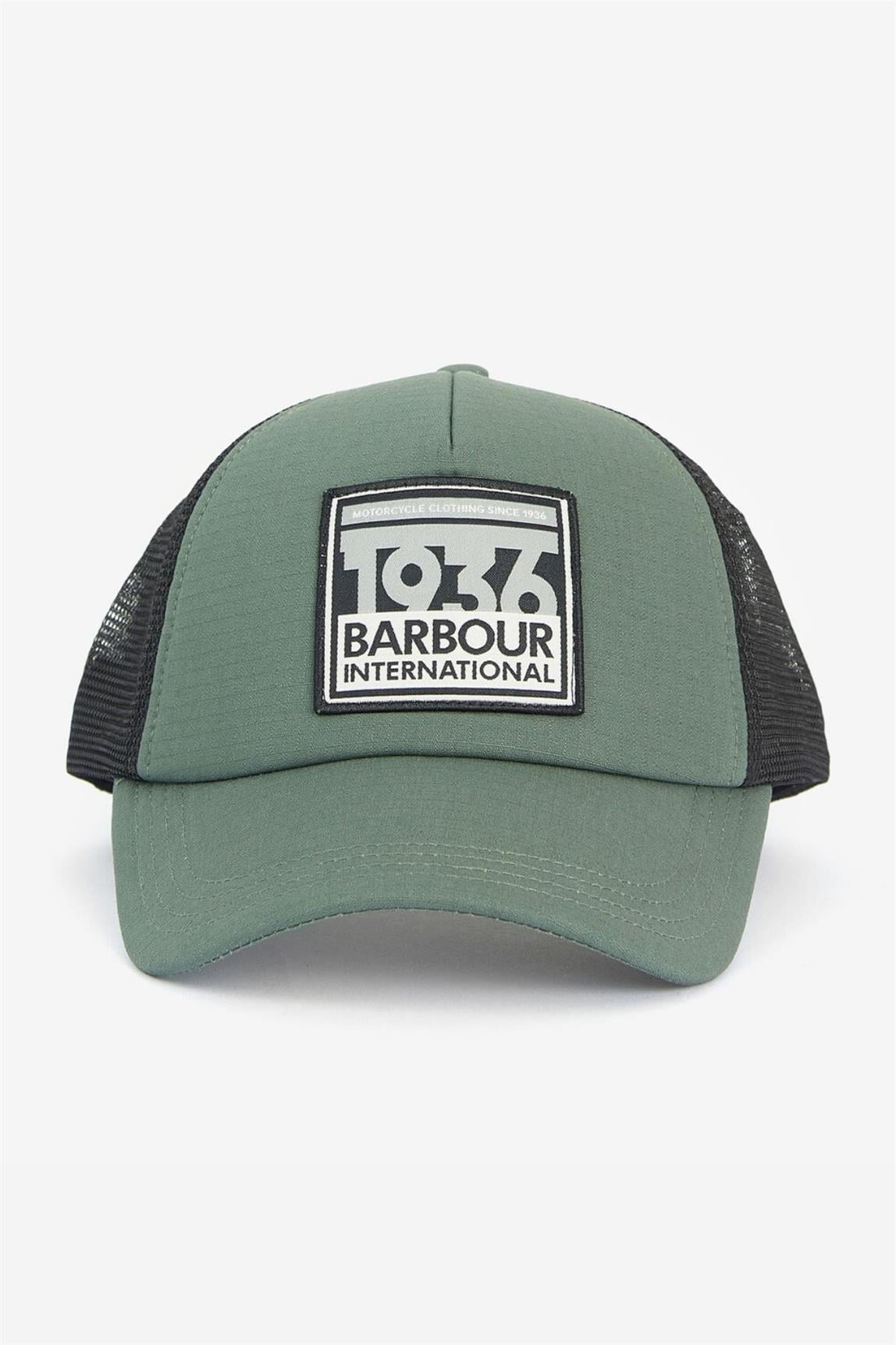 B.Intl Throttle Trucker Şapka GN54 Agave Green