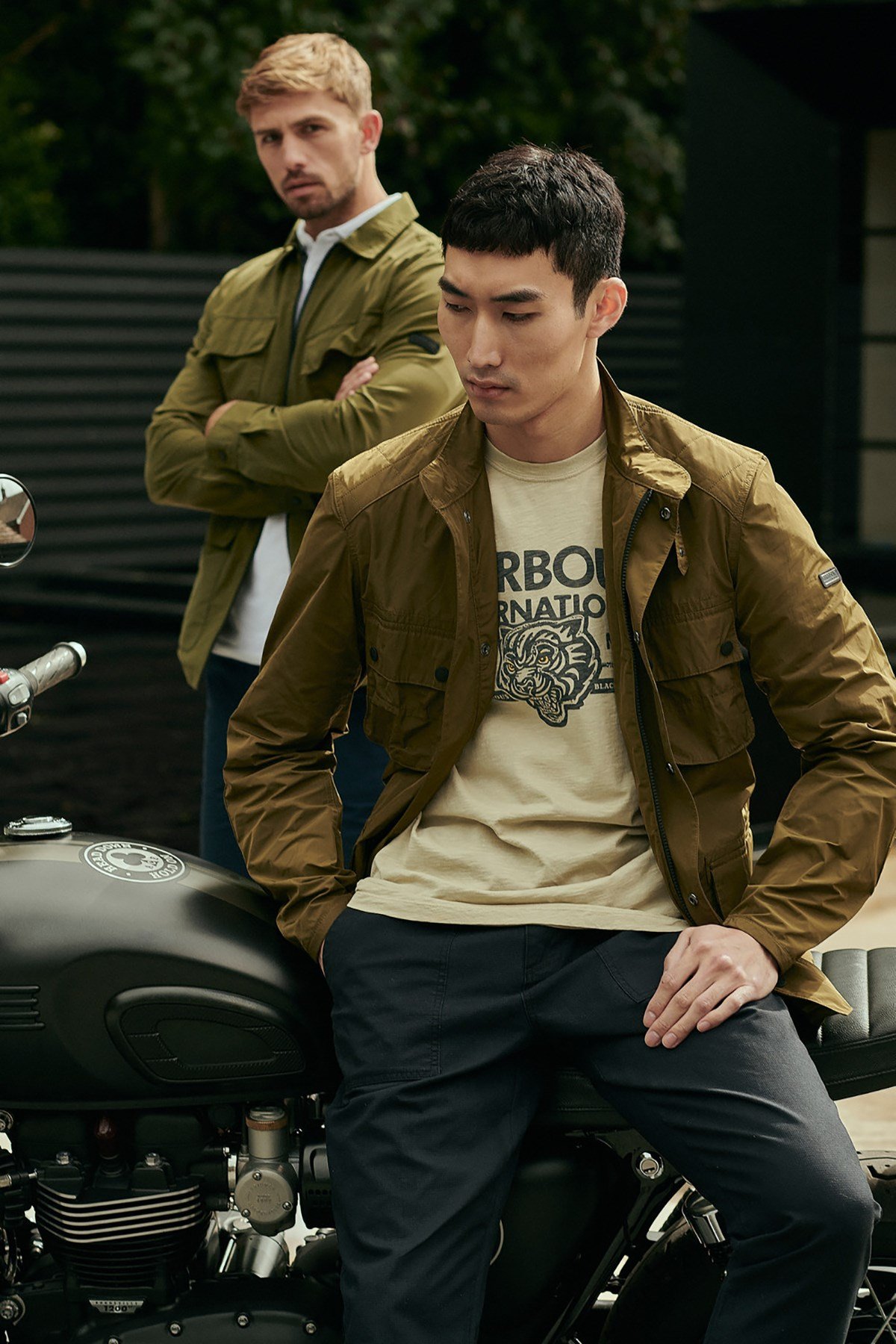 B.Intl Weir Casual SG51 Sage
