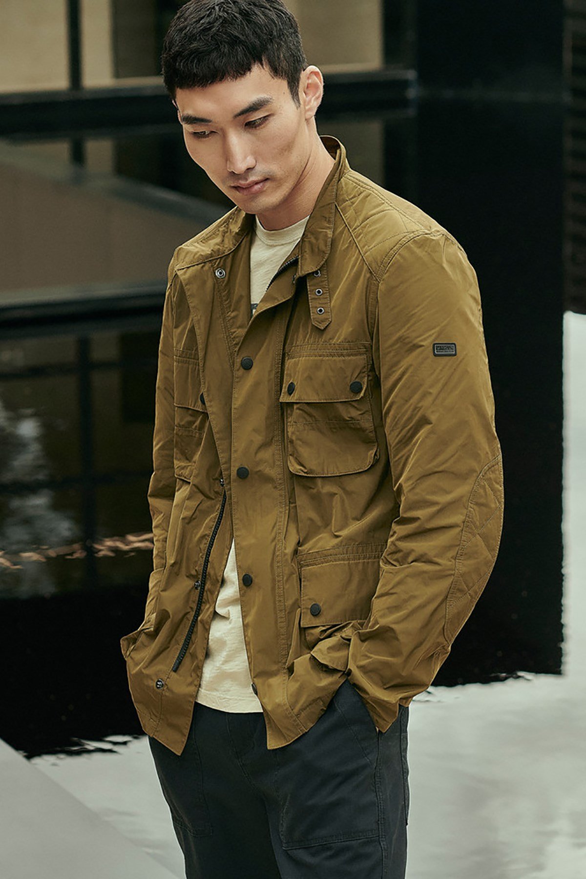 B.Intl Weir Casual SG51 Sage