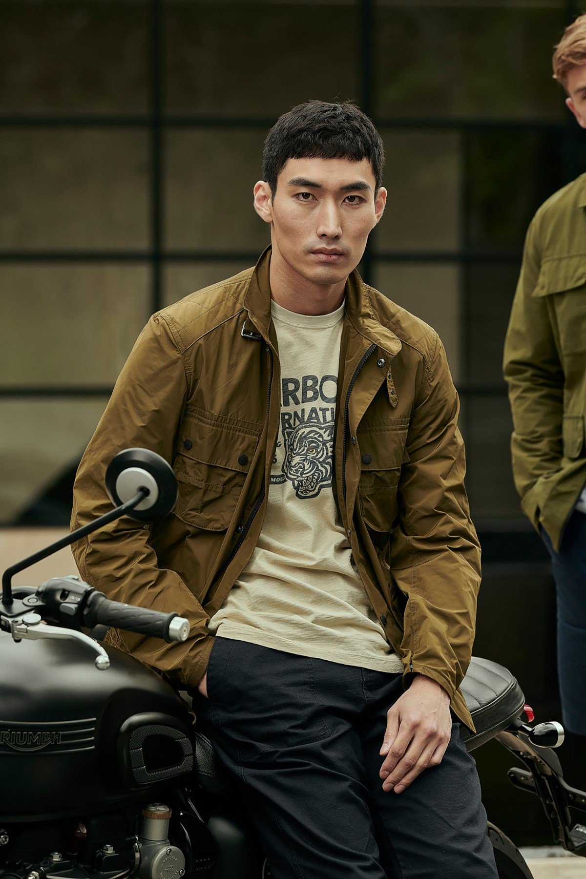 B.Intl Weir Casual SG51 Sage