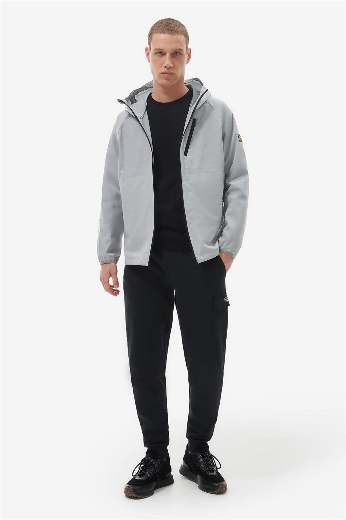 B.Intl. Keppel Showerprof Ceket GY31 Grey