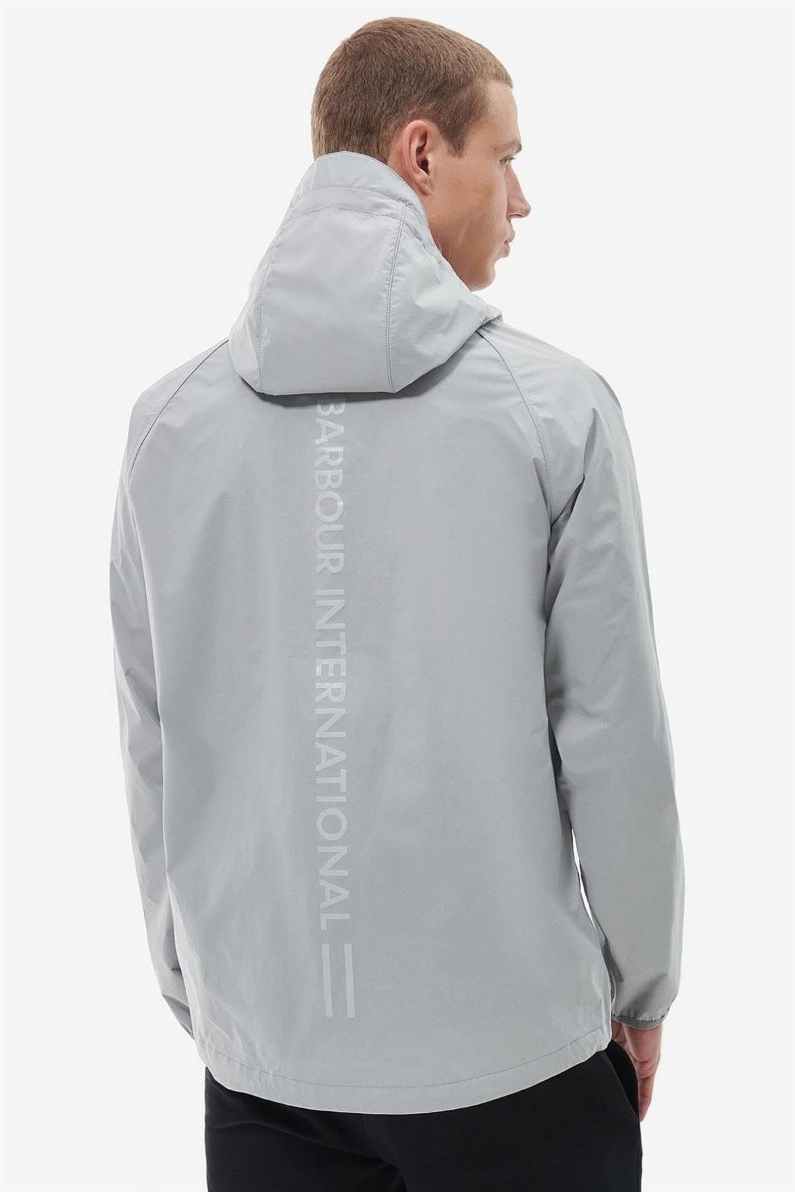 B.Intl. Keppel Showerprof Ceket GY31 Grey