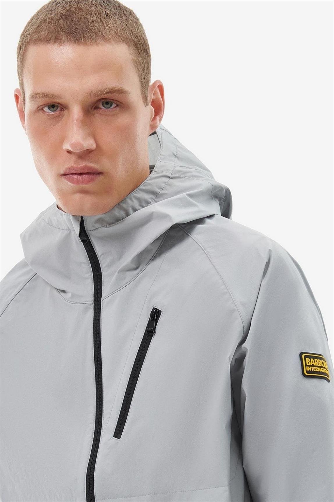 B.Intl. Keppel Showerprof Ceket GY31 Grey