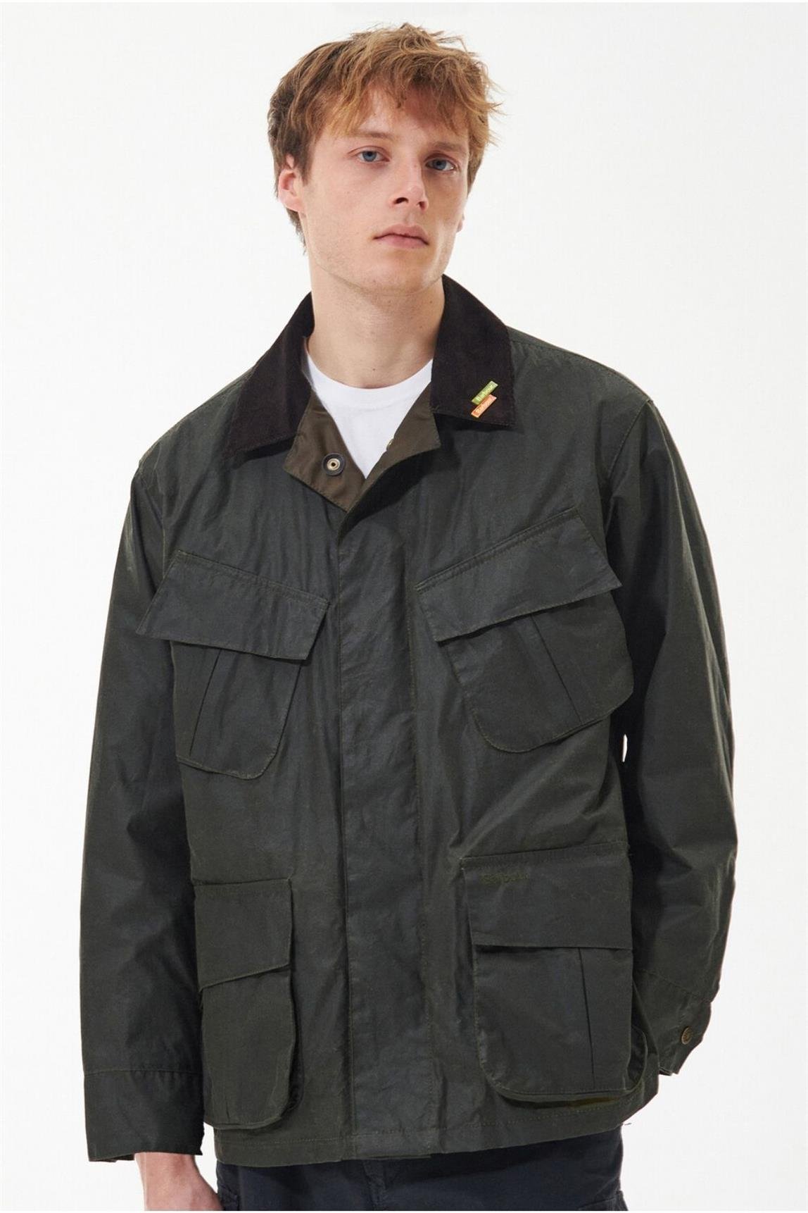 Barbour 4 Pocket Utility Ceket OL51 Archive Olive