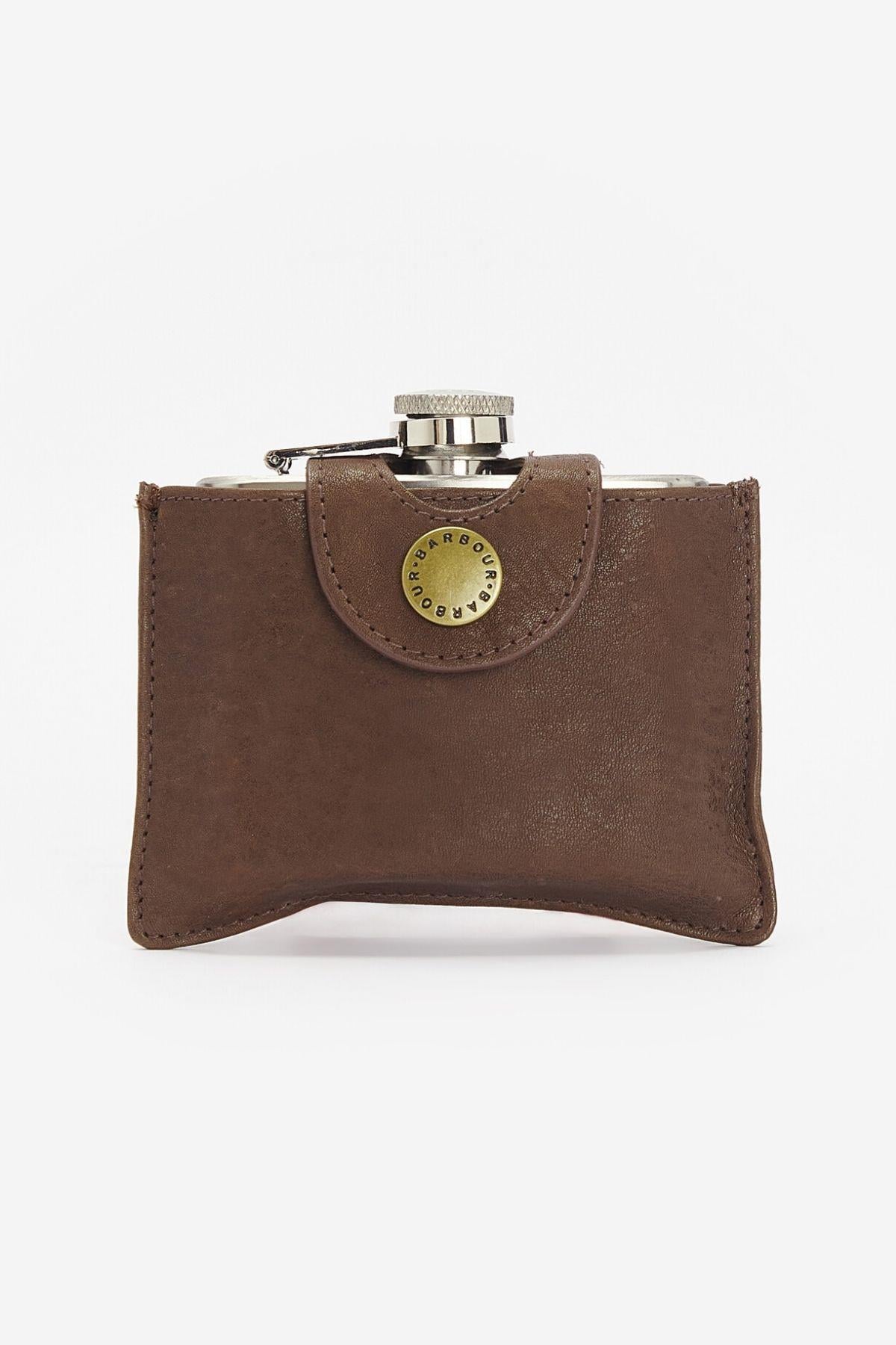 Barbour 4oz Cep Şişesi BR71 Brown