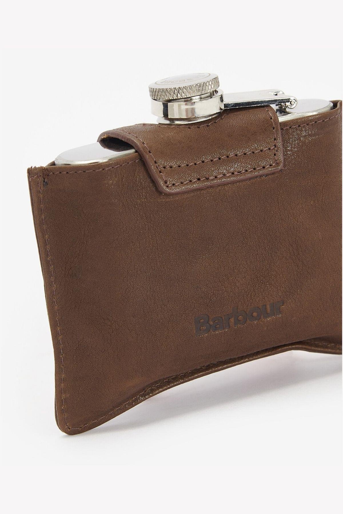 Barbour 4oz Cep Şişesi BR71 Brown