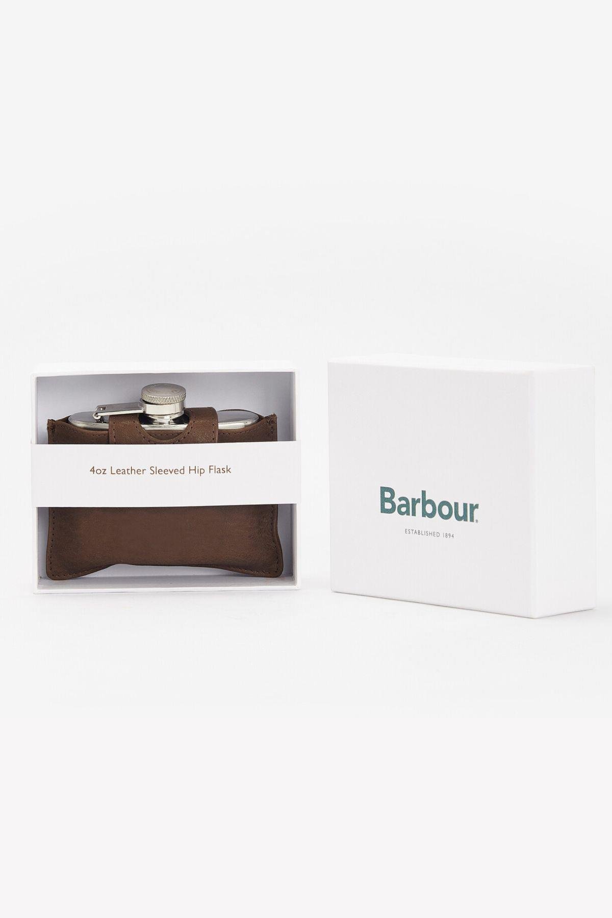 Barbour 4oz Cep Şişesi BR71 Brown